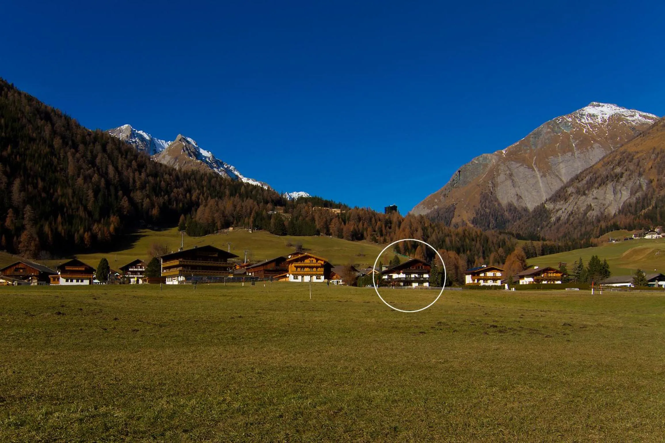 View (from property/room) in Ferienhaus Aurora