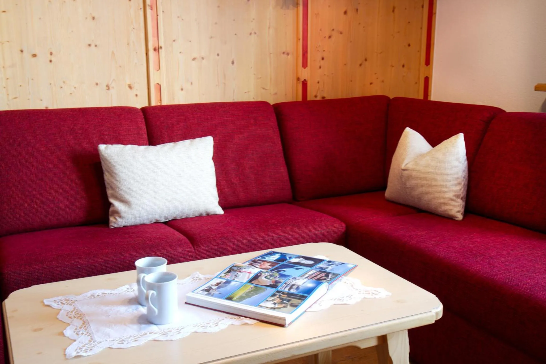 Living room in Ferienhaus Aurora