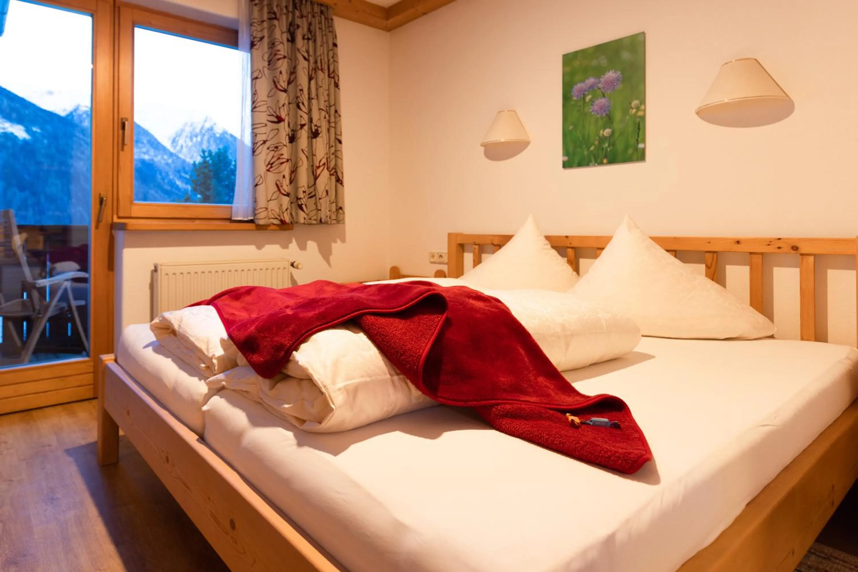 Photo of the whole room, Bed in Ferienhaus Aurora