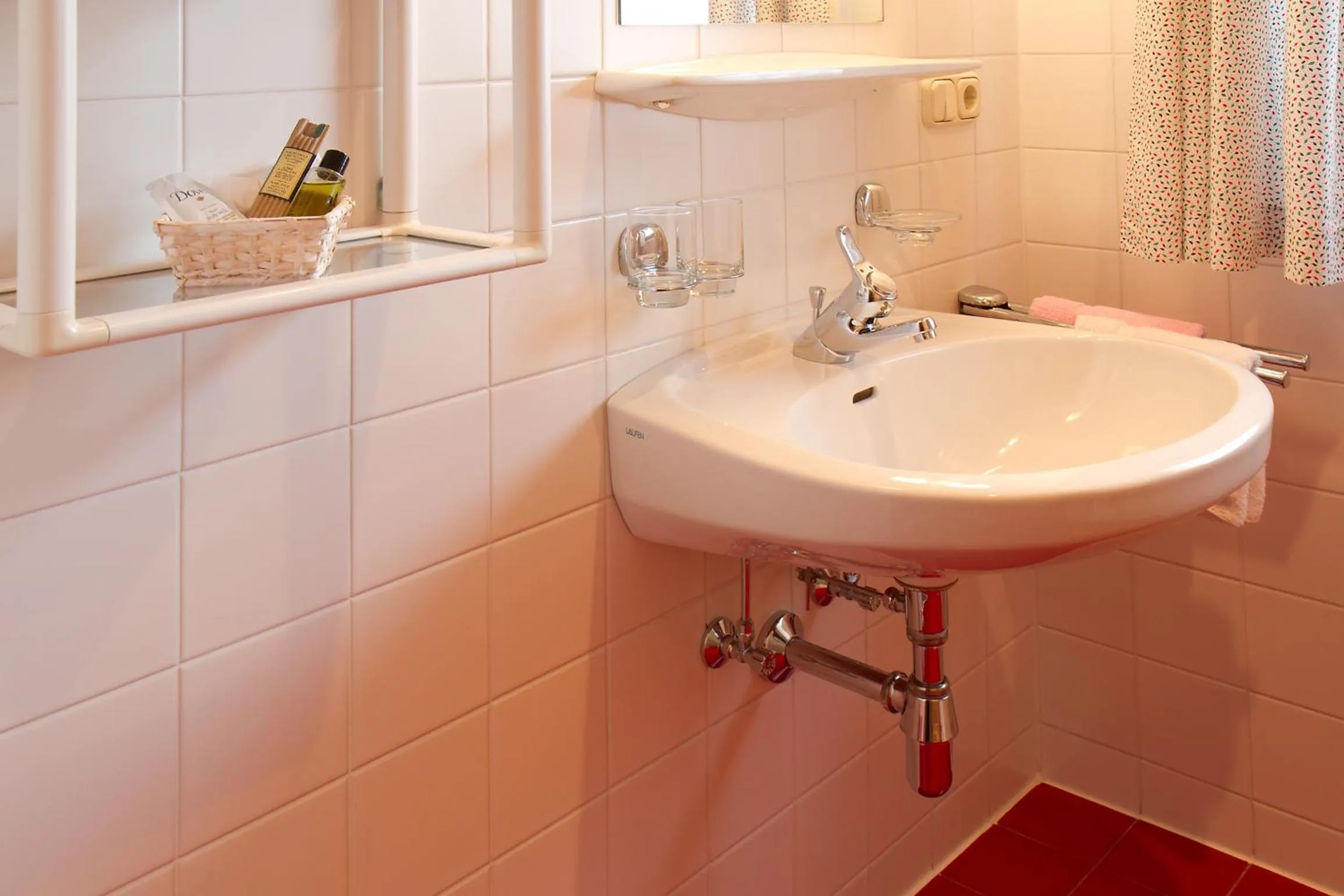 Bathroom in Ferienhaus Aurora