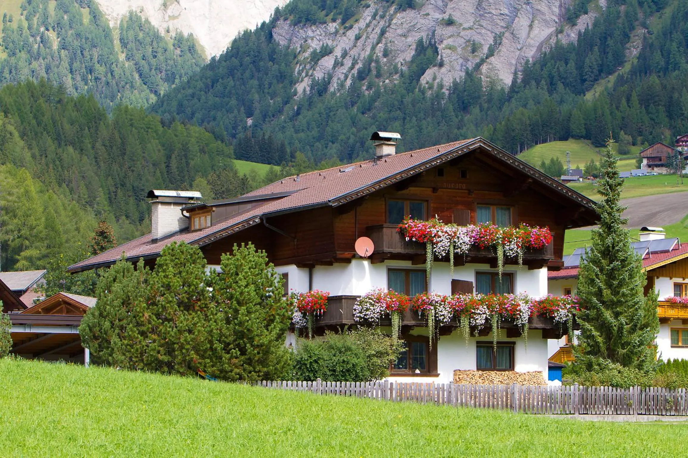 Facade/entrance in Ferienhaus Aurora
