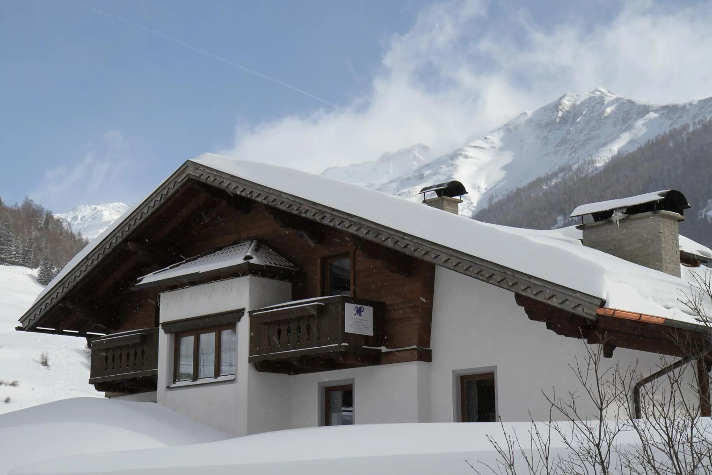 Property building in Ferienhaus Aurora
