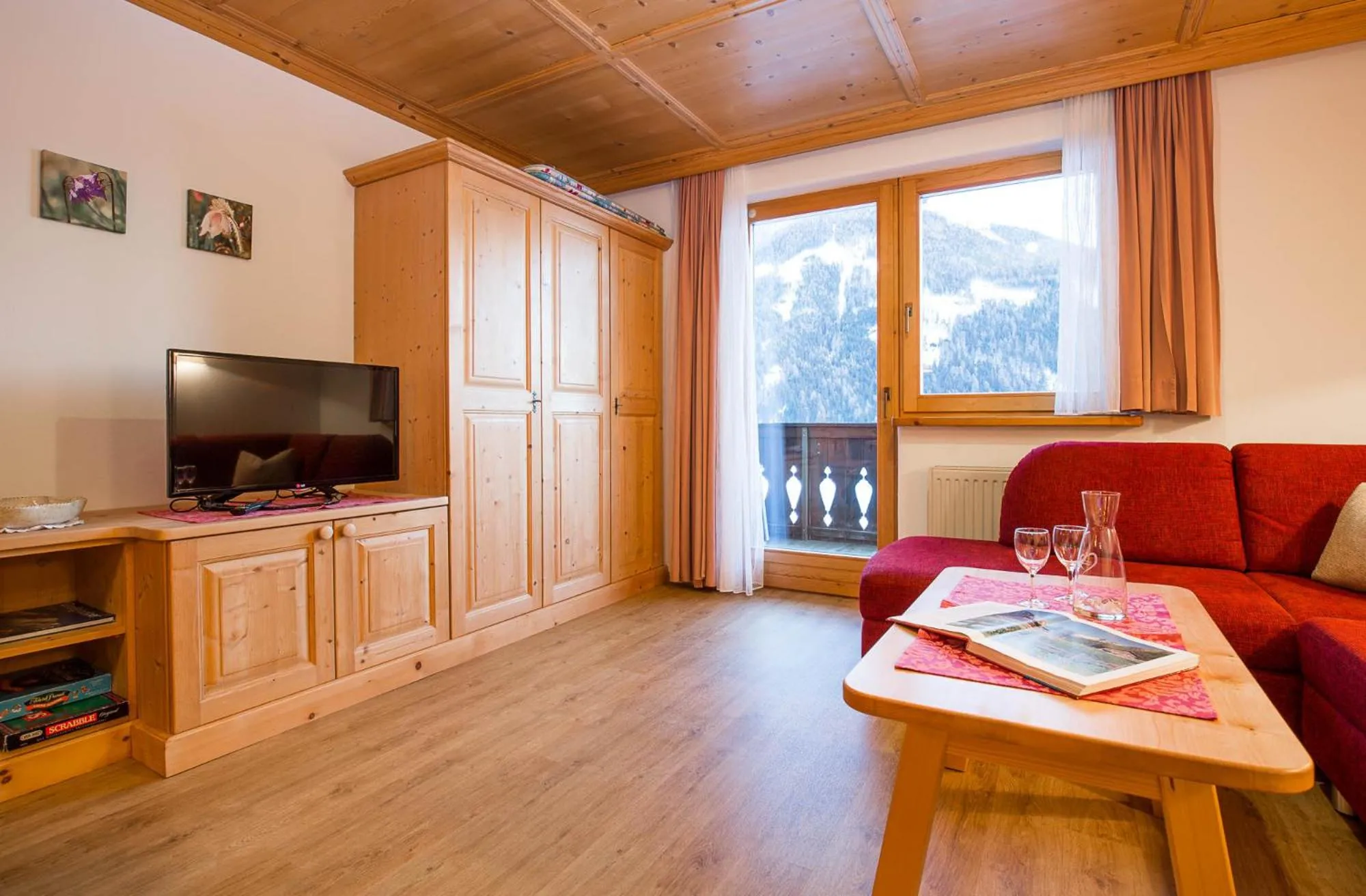 TV and multimedia in Ferienhaus Aurora