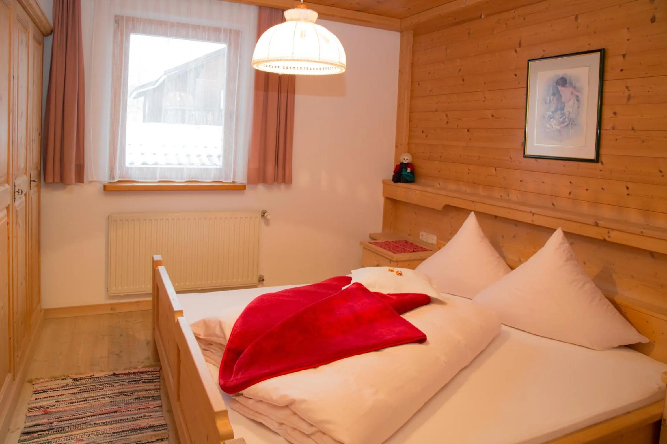 Bedroom, Bed in Ferienhaus Aurora