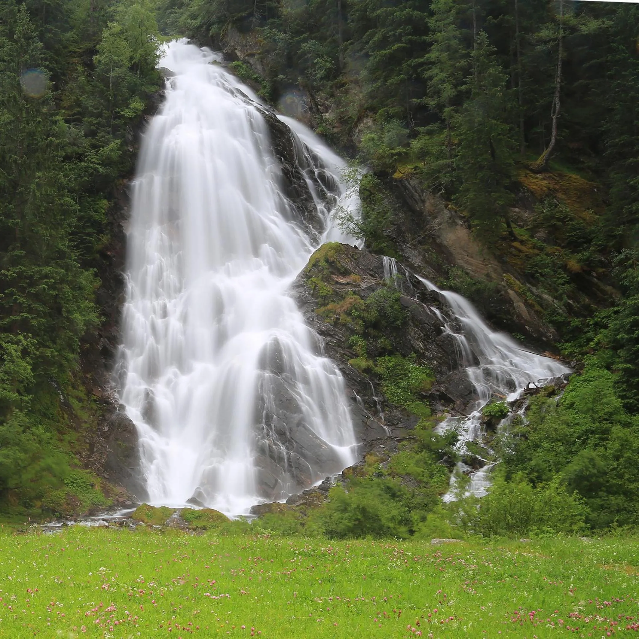 Natural landscape in Ferienhaus Aurora
