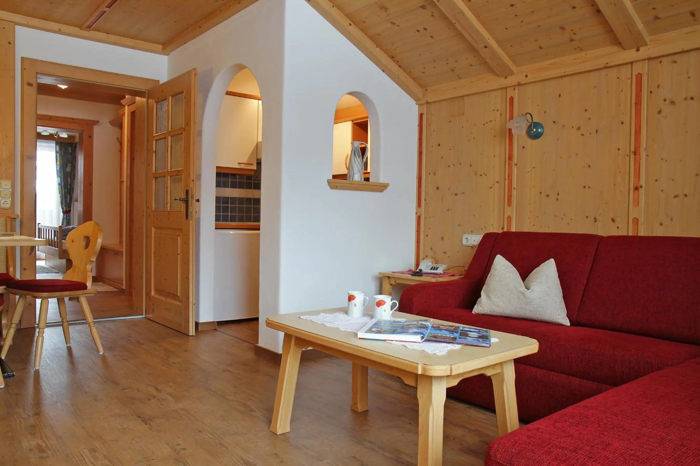 Photo of the whole room in Ferienhaus Aurora