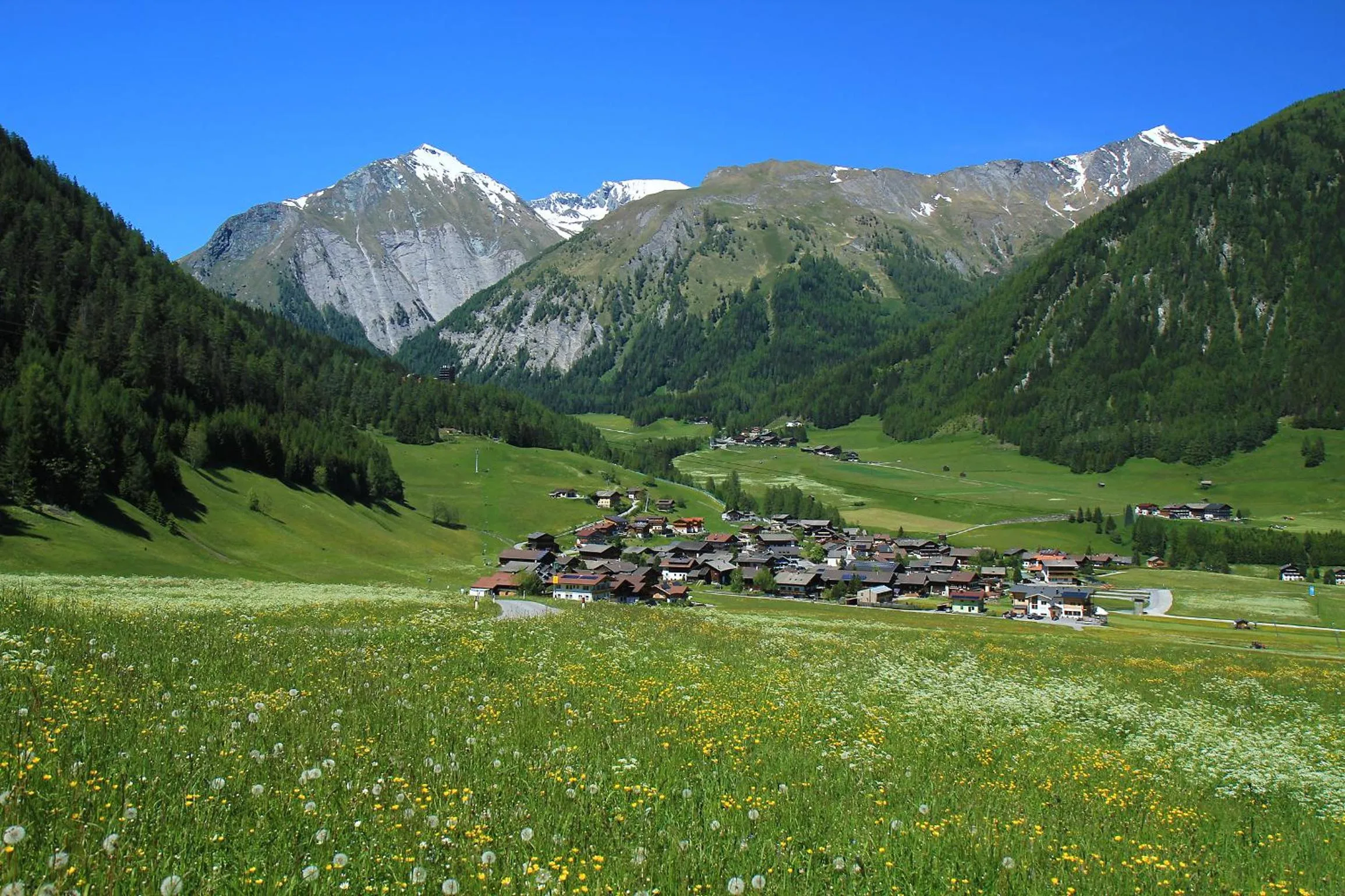 Neighbourhood in Ferienhaus Aurora