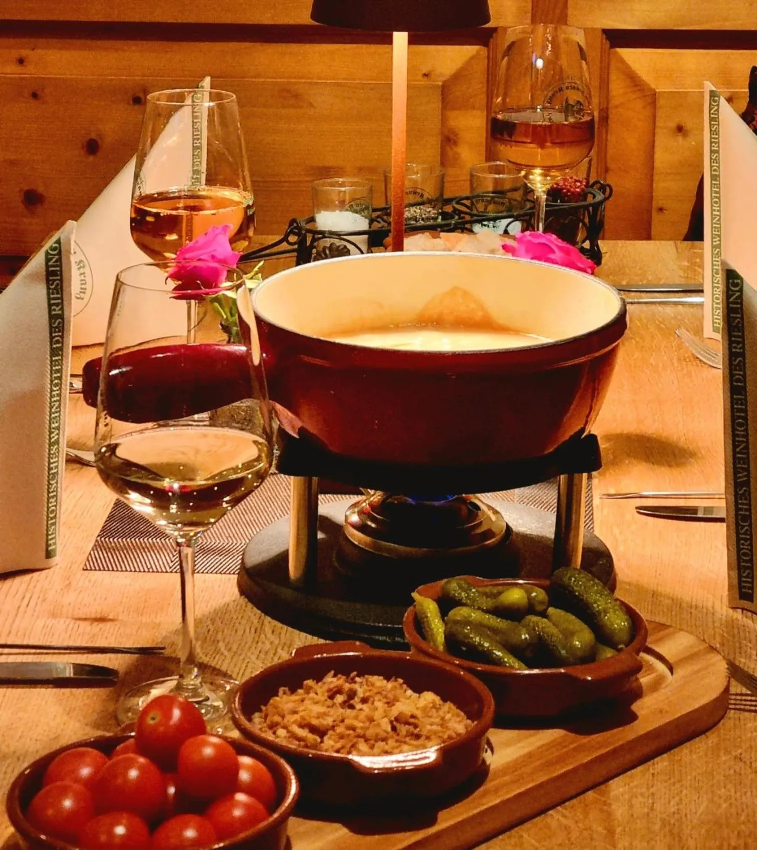 Restaurant/places to eat in Weinhotel des Riesling Zum Grünen Kranz