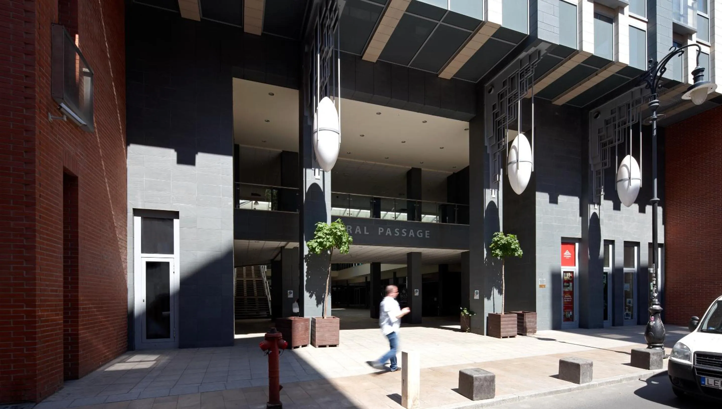 Facade/entrance in 7Seasons Apartments Budapest