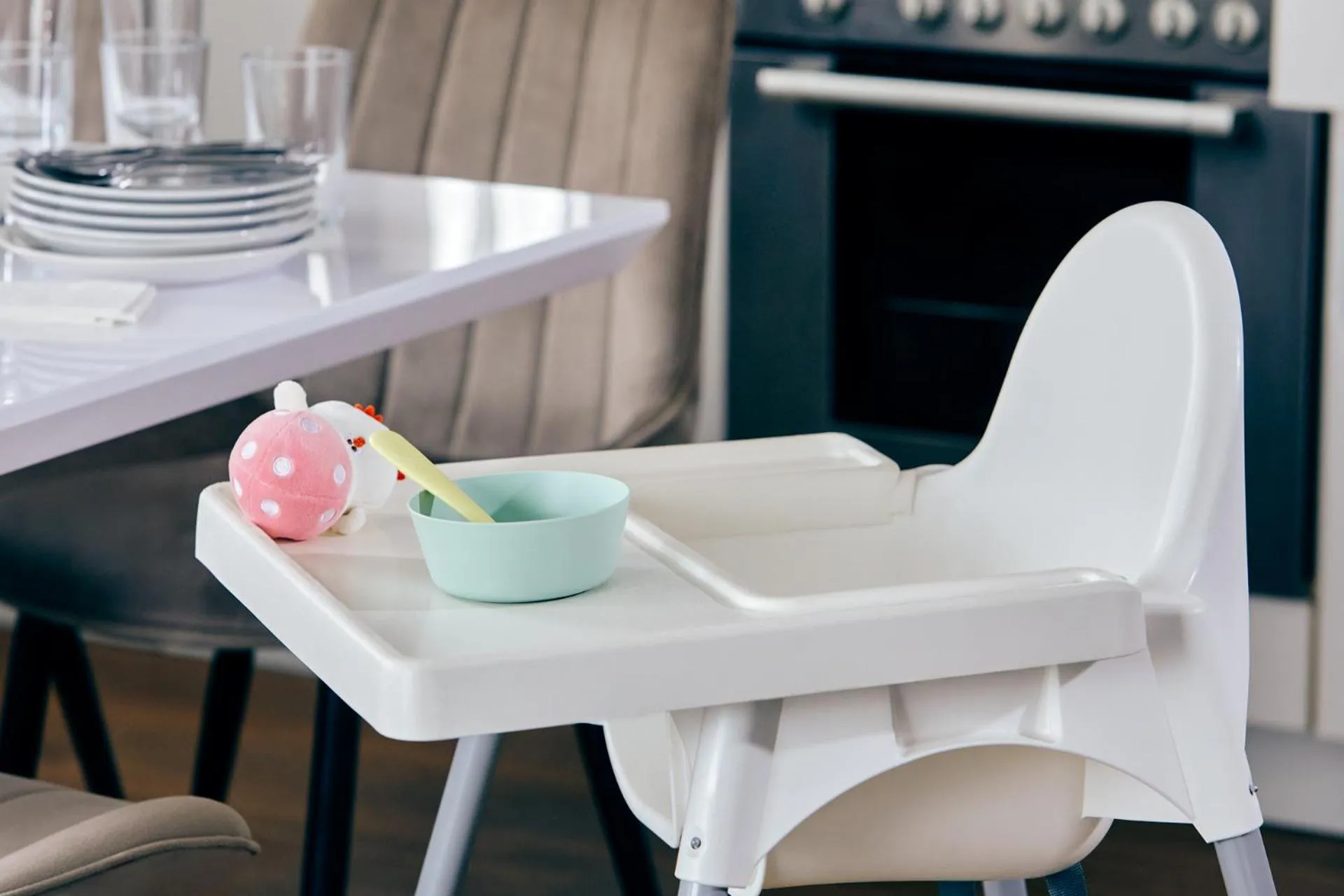 kitchen in 7Seasons Apartments Budapest