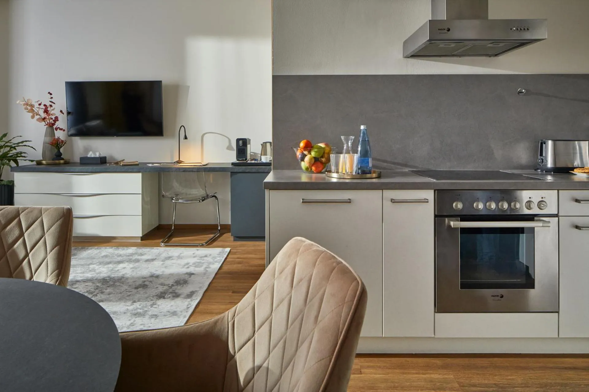 Dining area in 7Seasons Apartments Budapest
