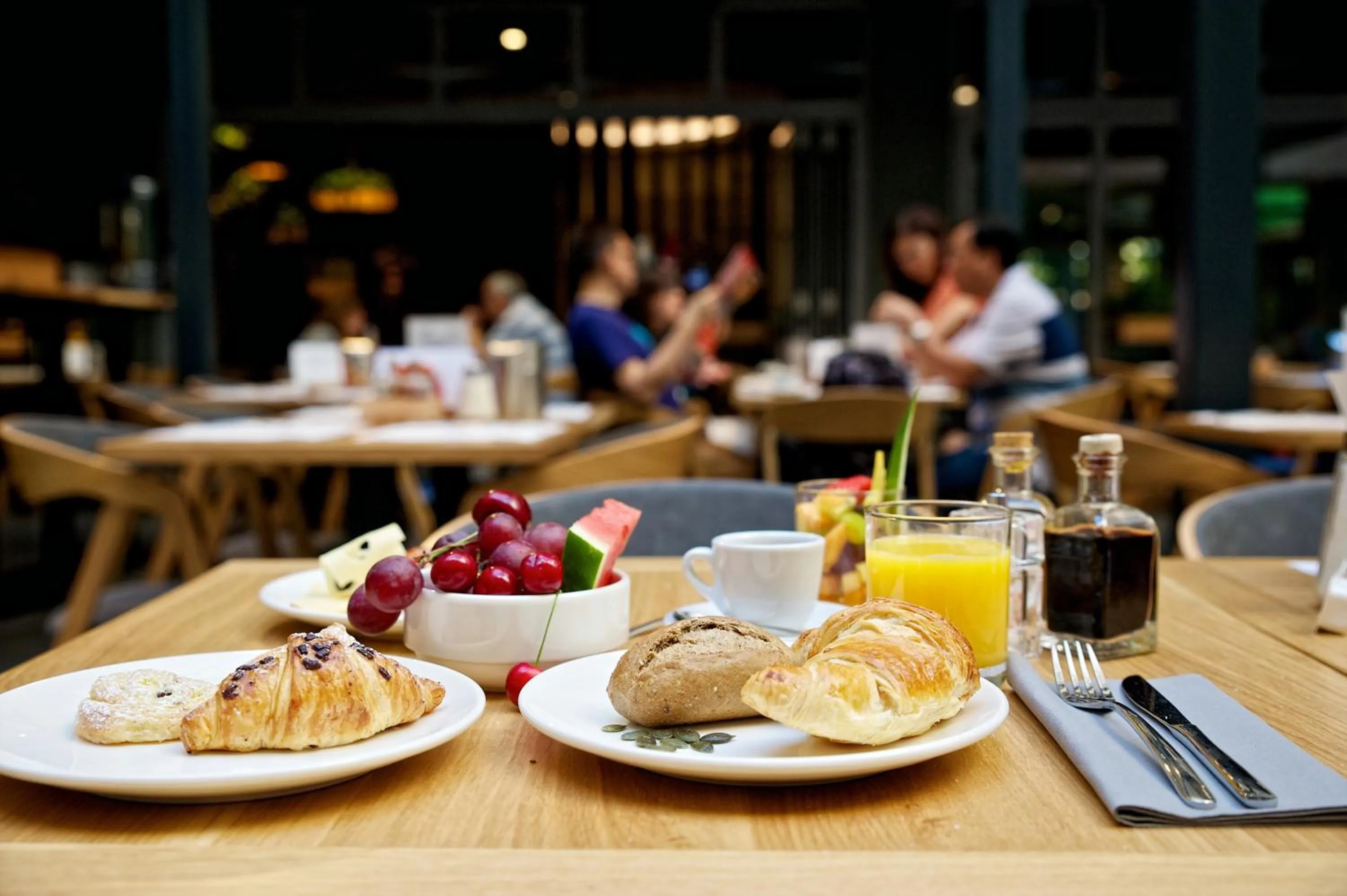 Restaurant/places to eat in 7Seasons Apartments Budapest