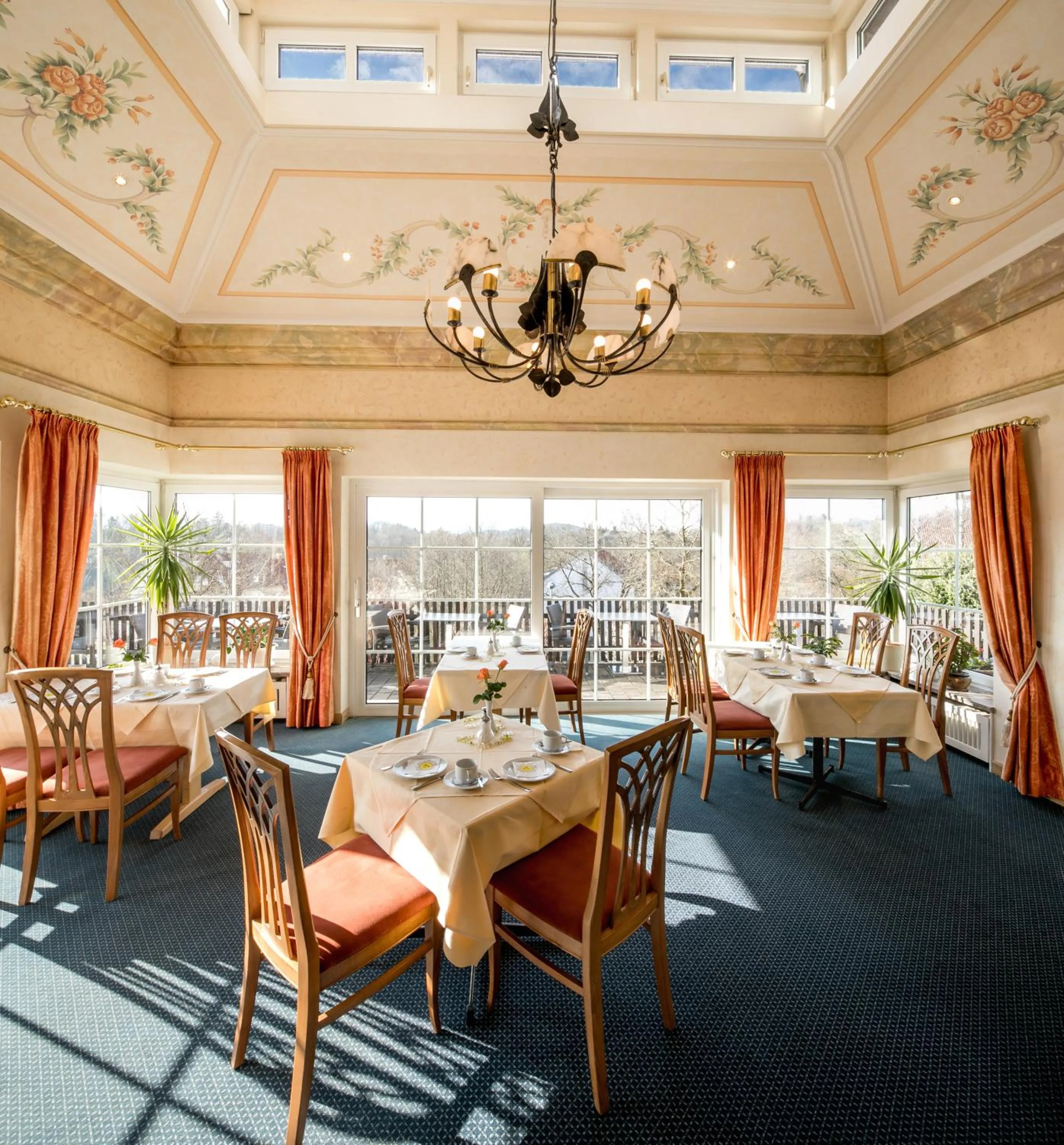 Breakfast in Hotel Sonnenhang