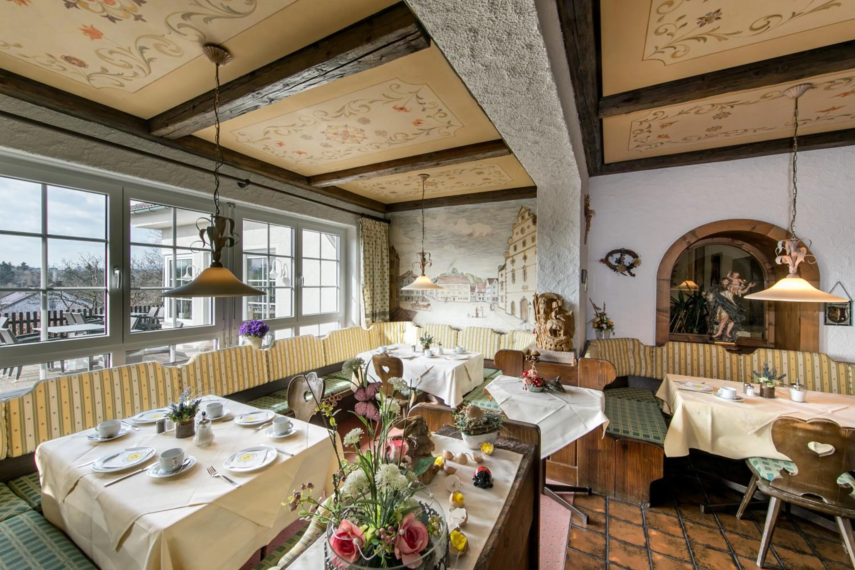 Breakfast in Hotel Sonnenhang