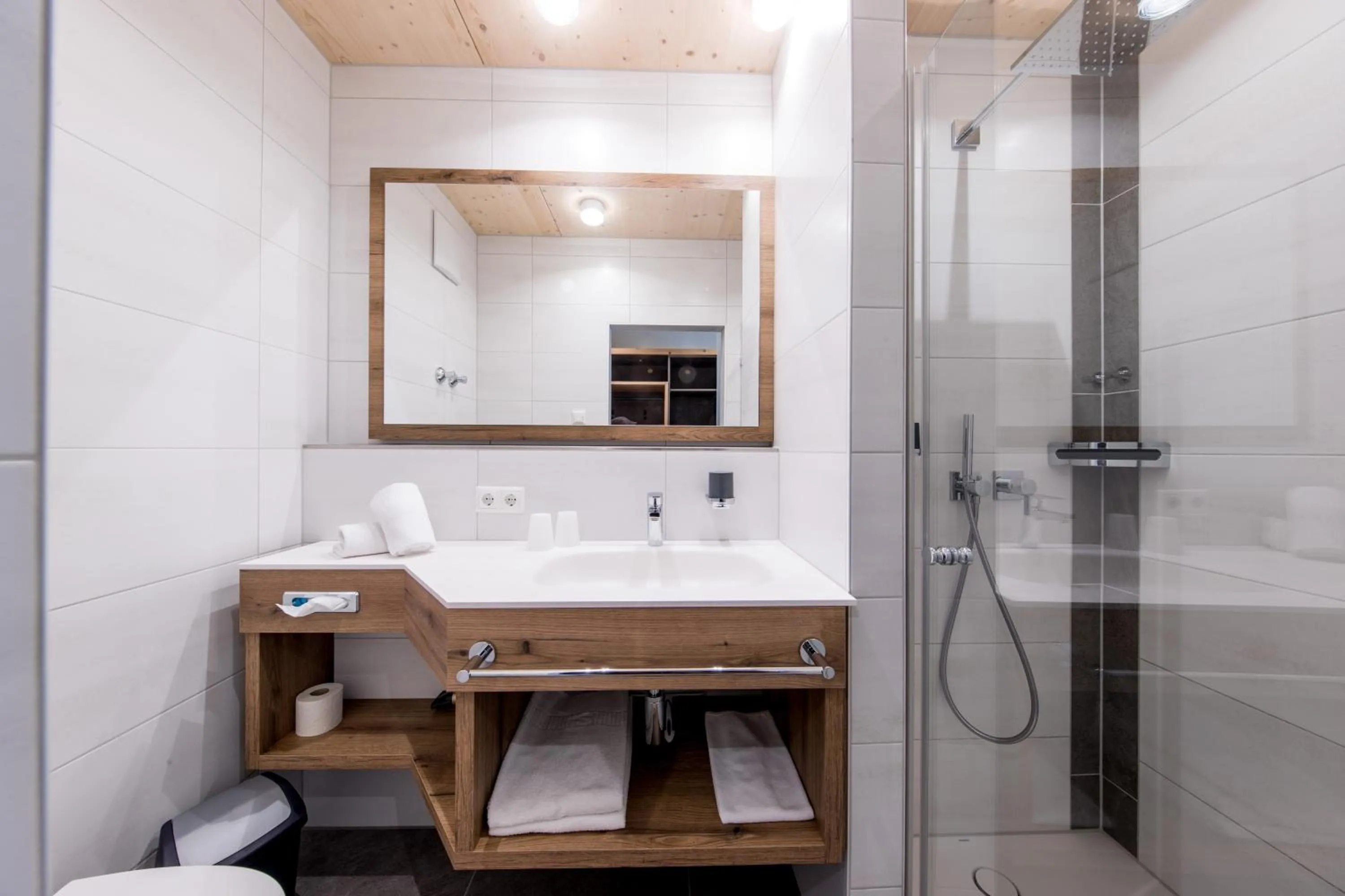 Bathroom in Hotel Sonnenhang