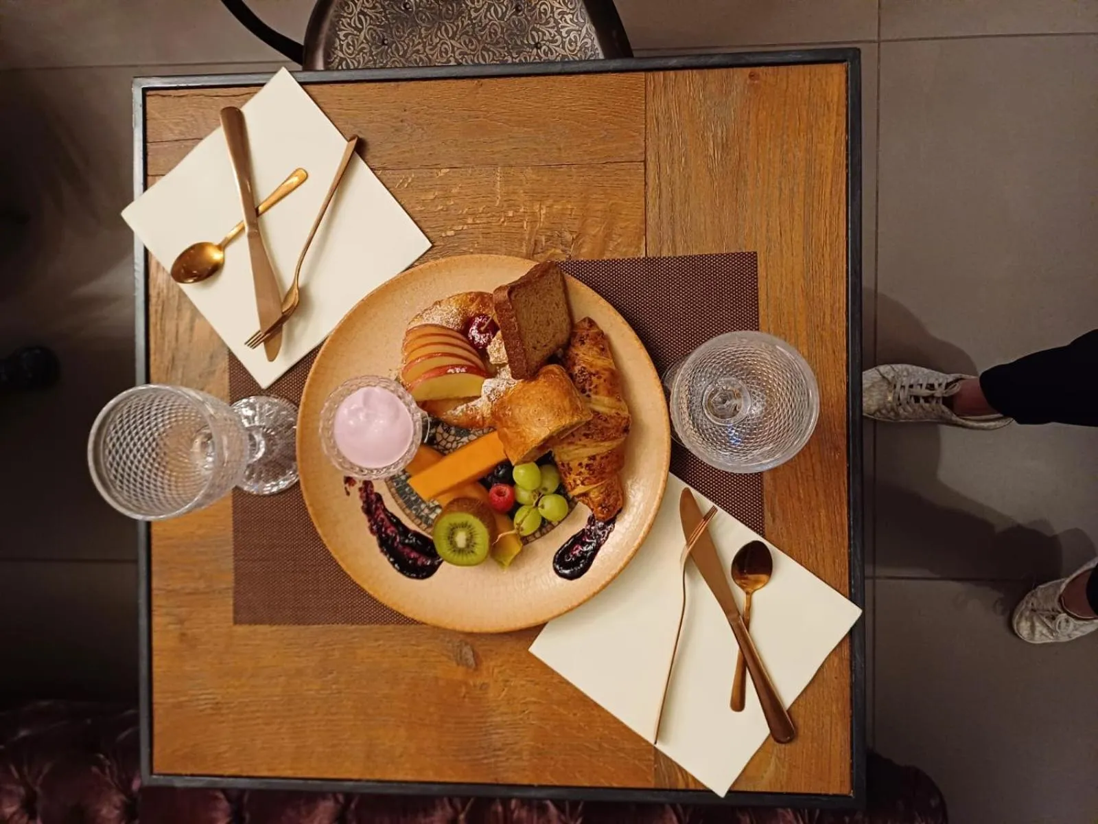 Breakfast in Forvm boutique Hotel