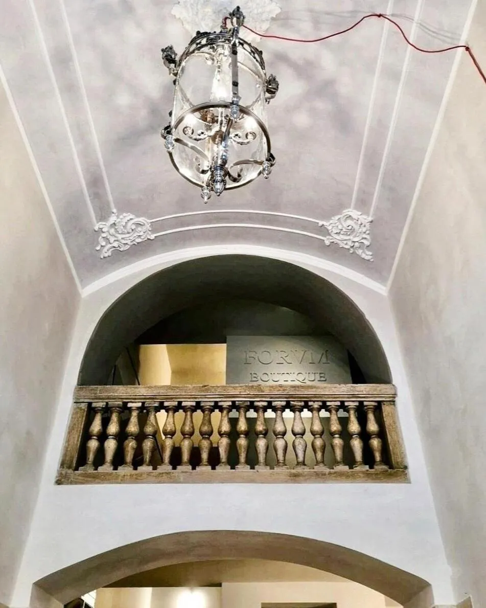 Facade/entrance in Forvm boutique Hotel