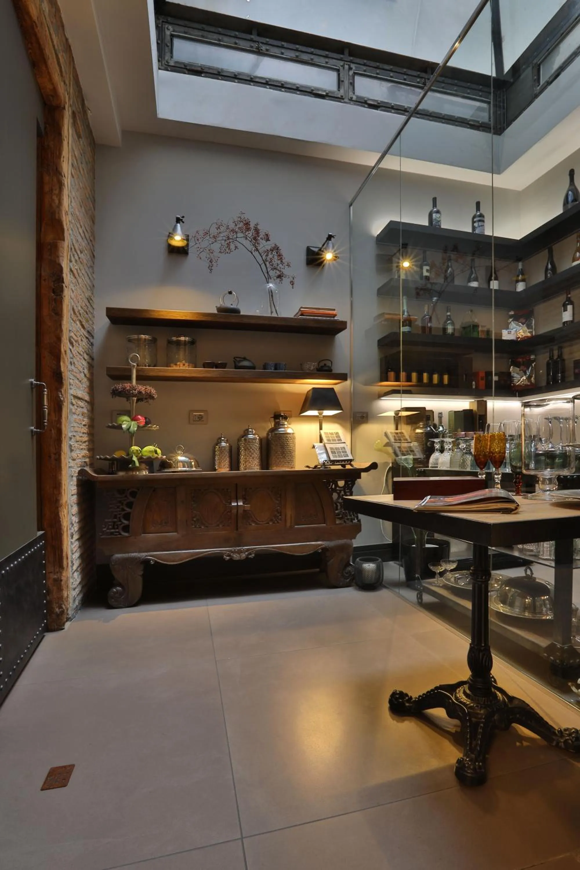 Lobby or reception in Forvm boutique Hotel