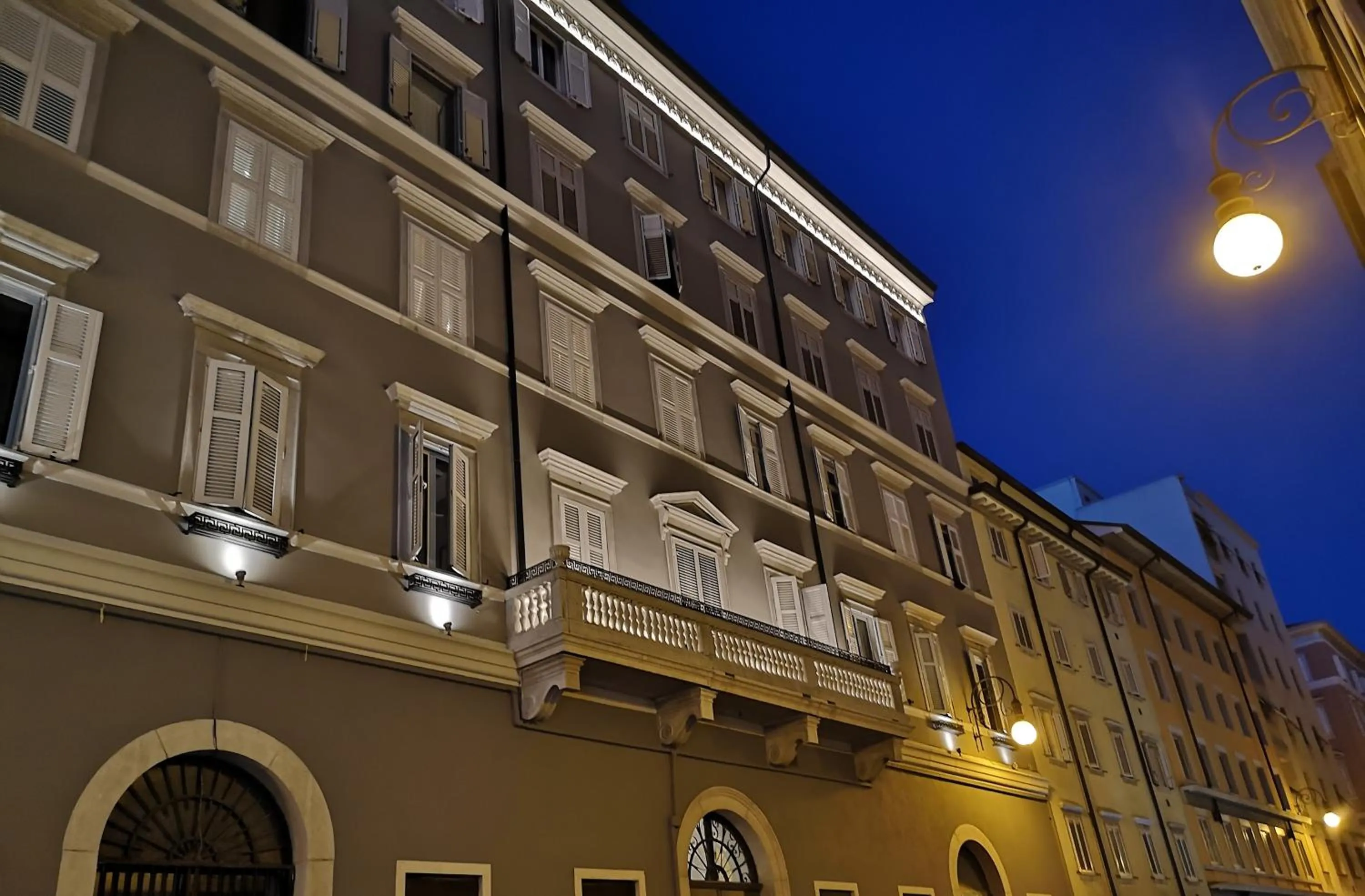 Property building in Forvm boutique Hotel