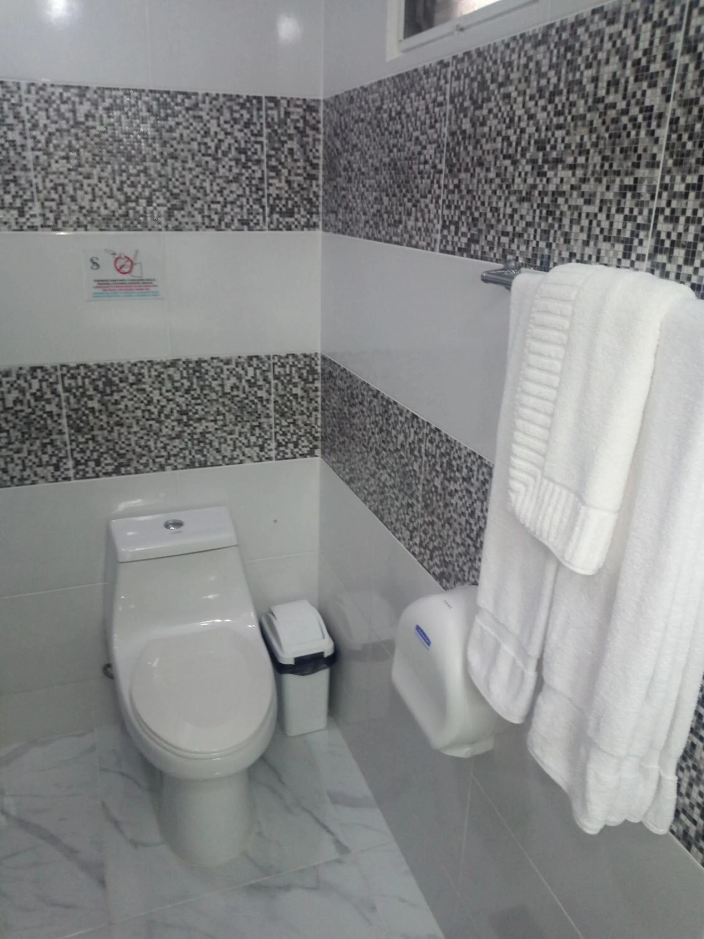 Bathroom in Hotel Señorial
