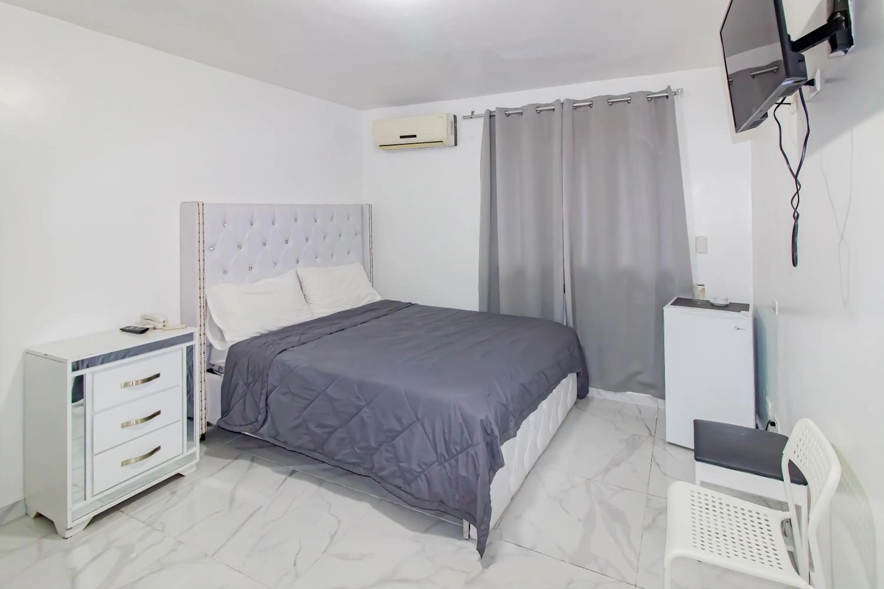 Bed in Hotel Señorial