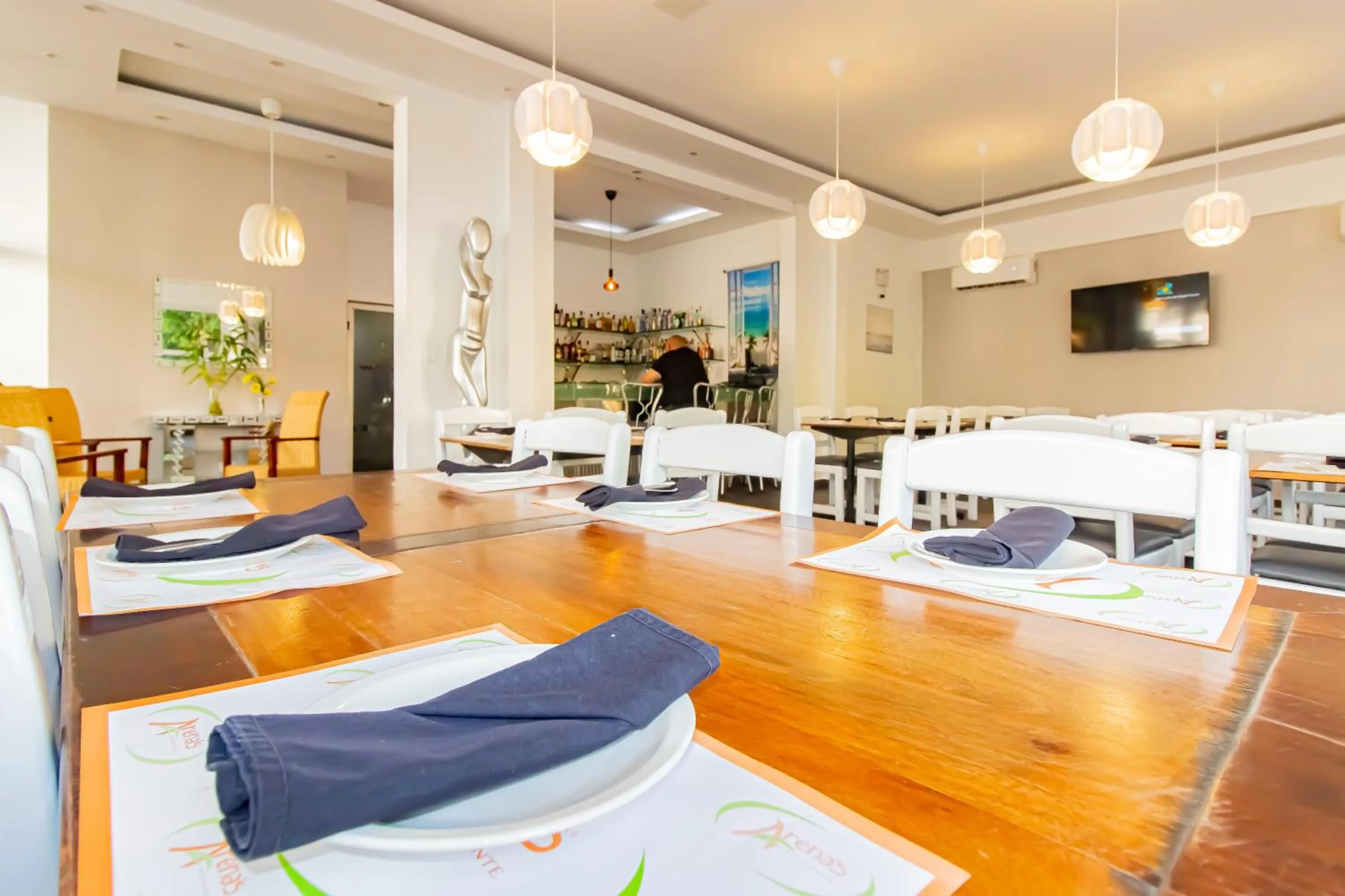 Restaurant/places to eat in Hotel Señorial