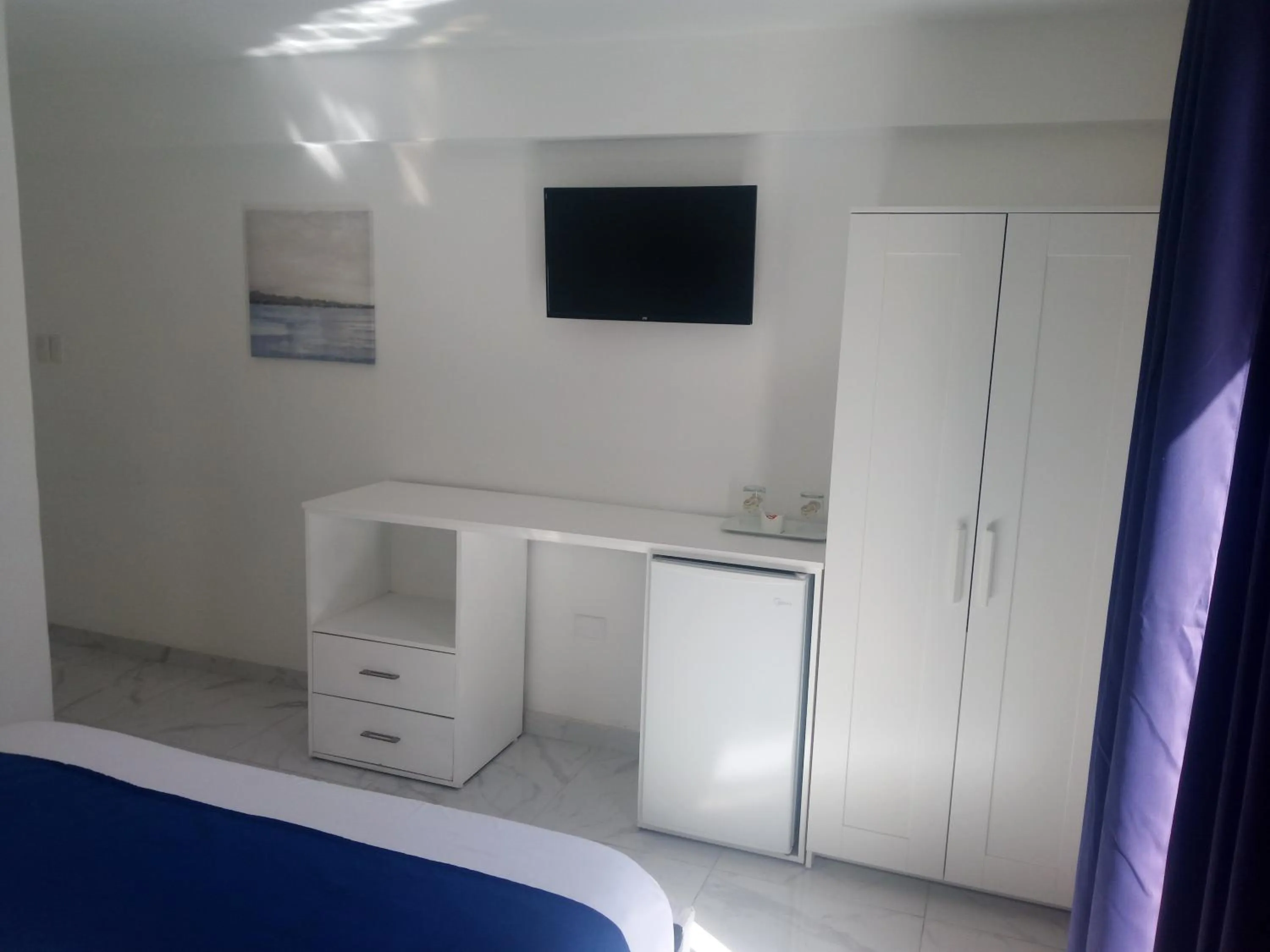 Bed in Hotel Señorial