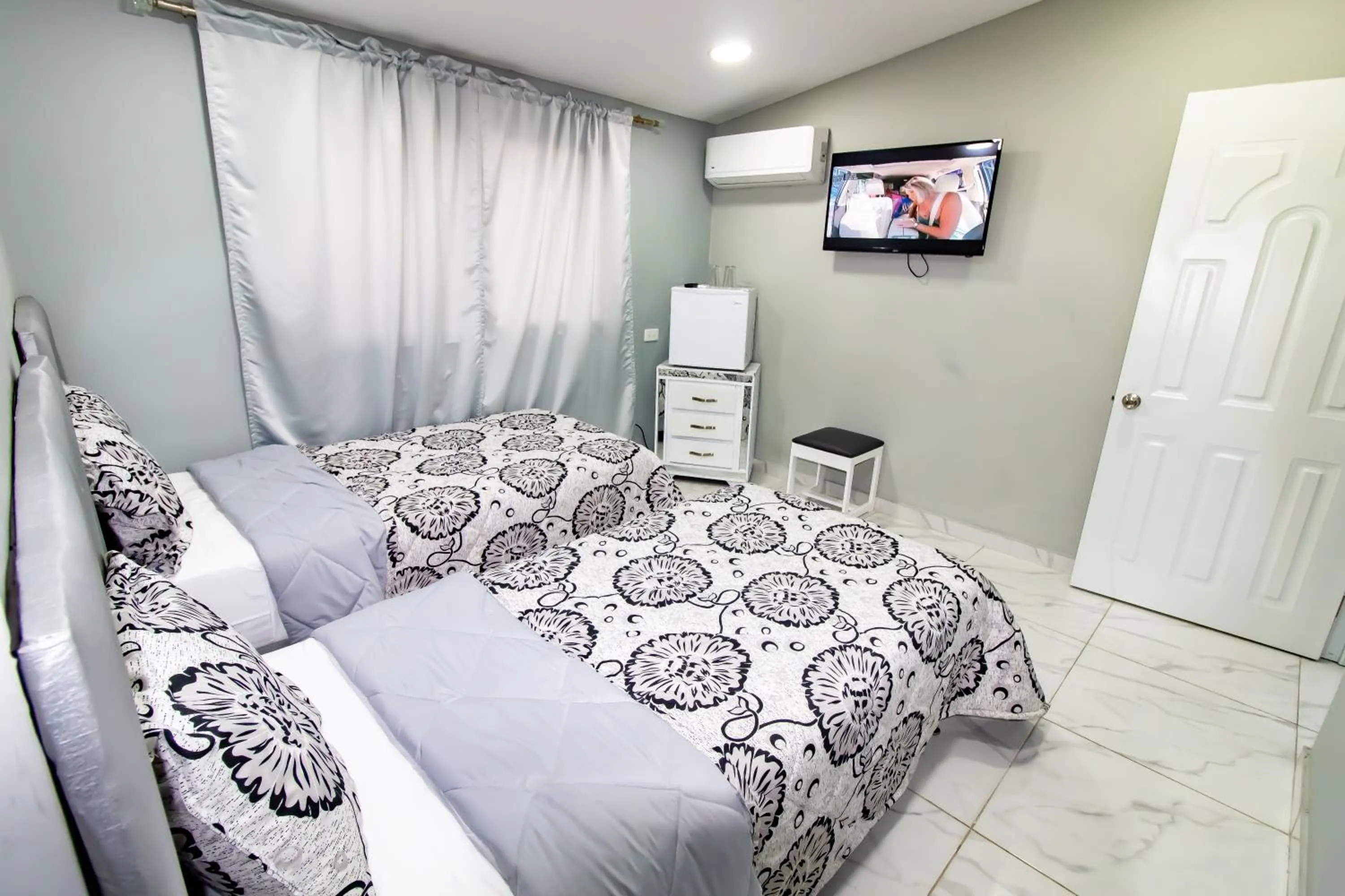 Bed in Hotel Señorial