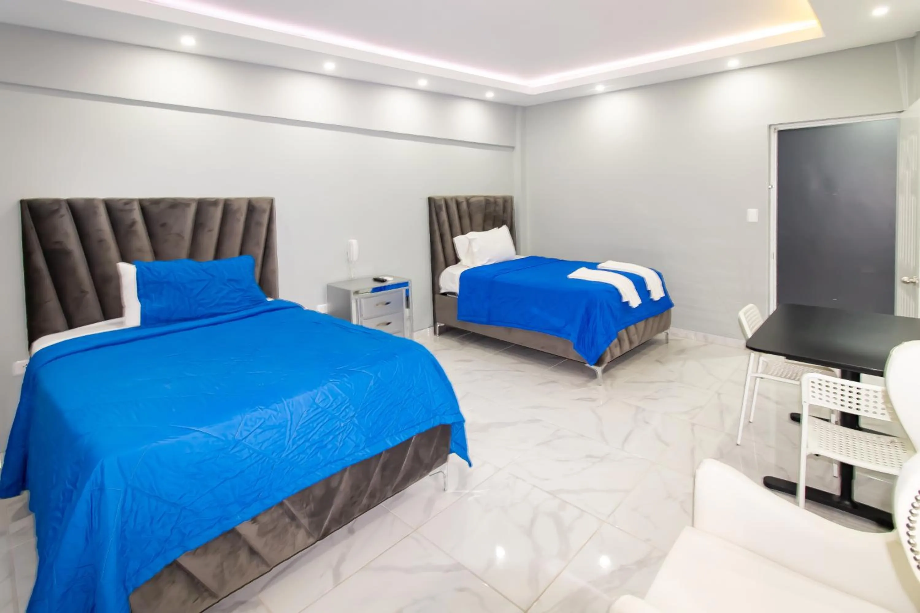 Bed in Hotel Señorial