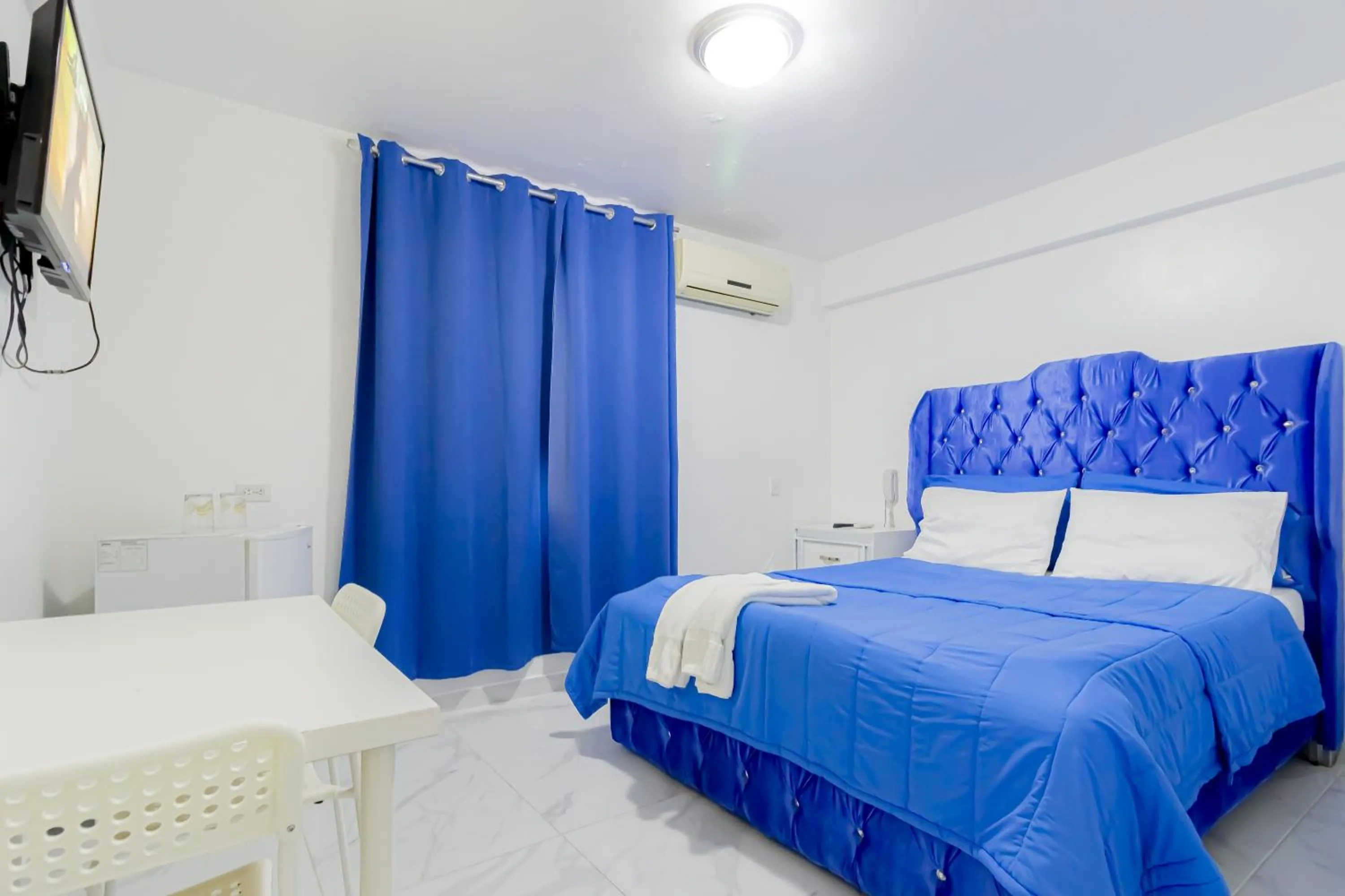 Bed in Hotel Señorial