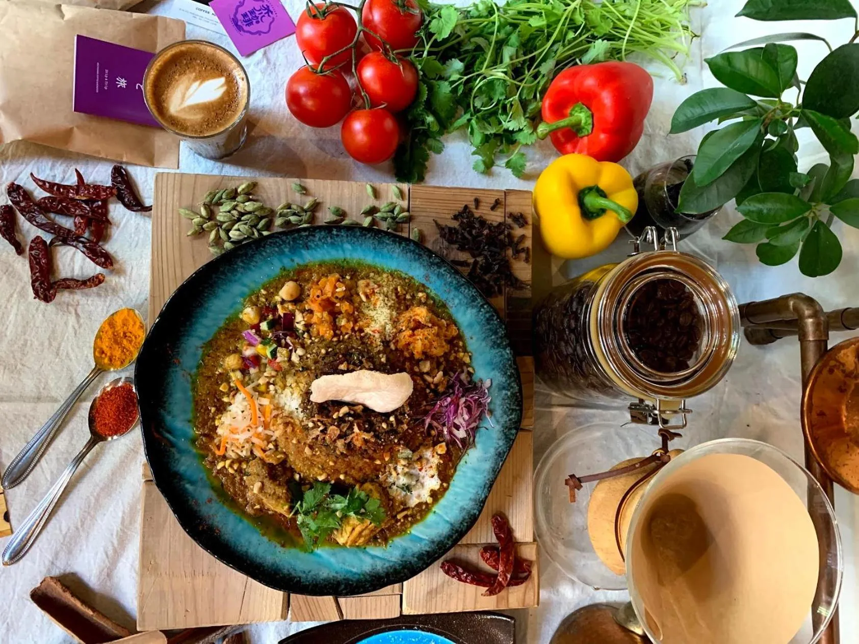 Food and drinks in Osaka Guest House U-En