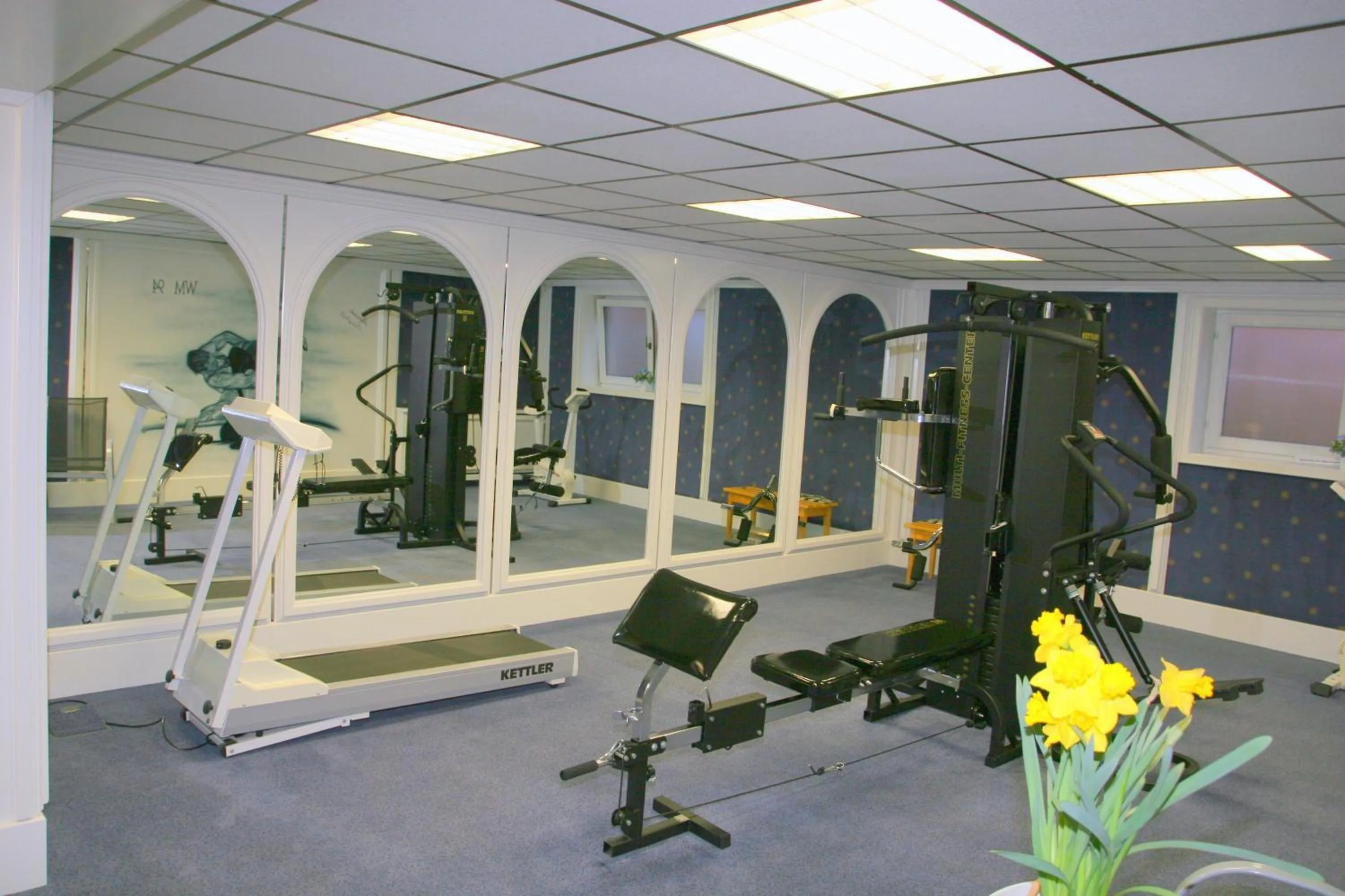 Fitness centre/facilities in Krone am Park - Gästehaus des Hotel Krone