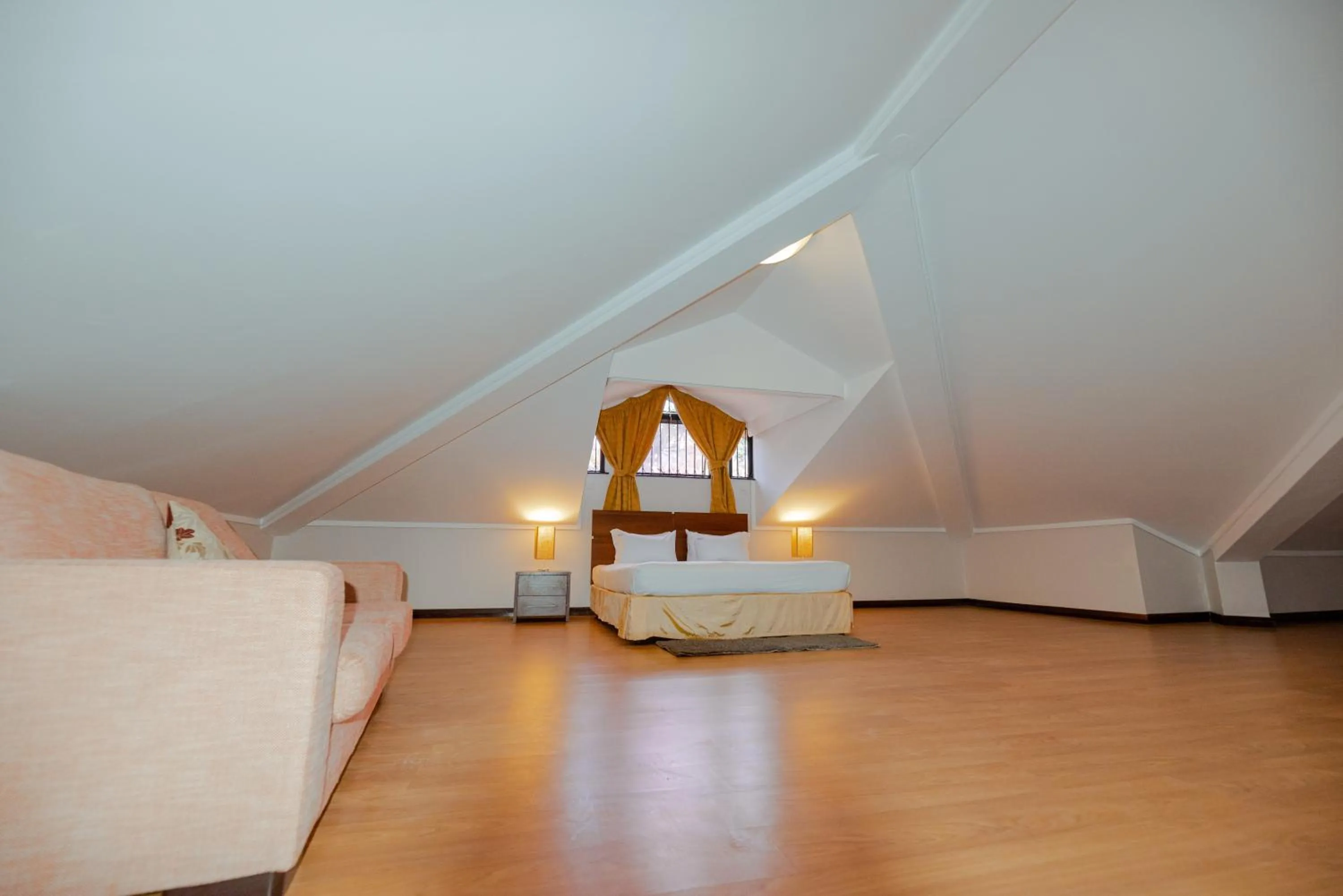 Bedroom, Bed in Heri Heights Hotel Apartments, SureStay Collection by Best Western