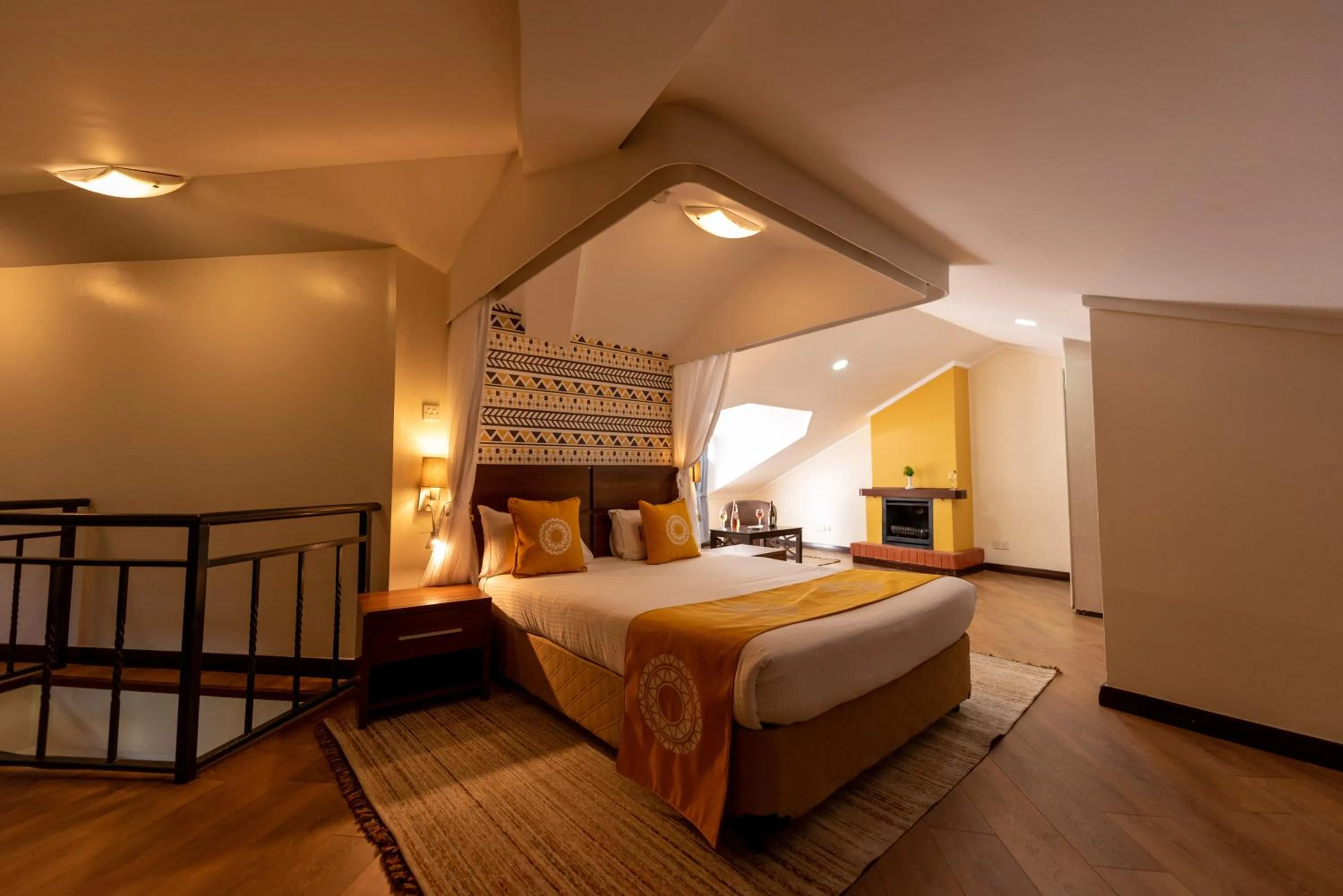 Bedroom, Bed in Heri Heights Hotel Apartments, SureStay Collection by Best Western