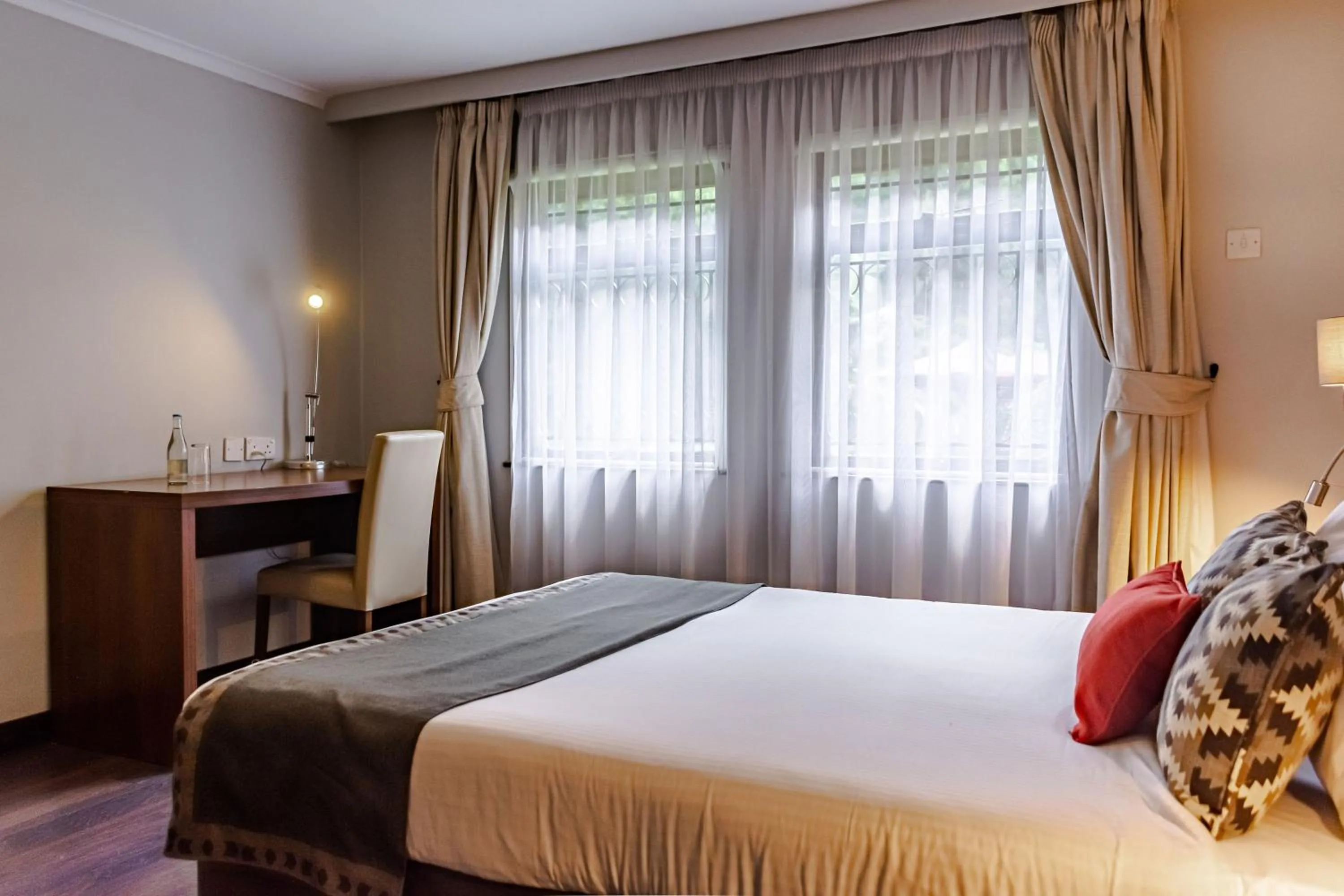Bedroom, Bed in Heri Heights Hotel Apartments, SureStay Collection by Best Western