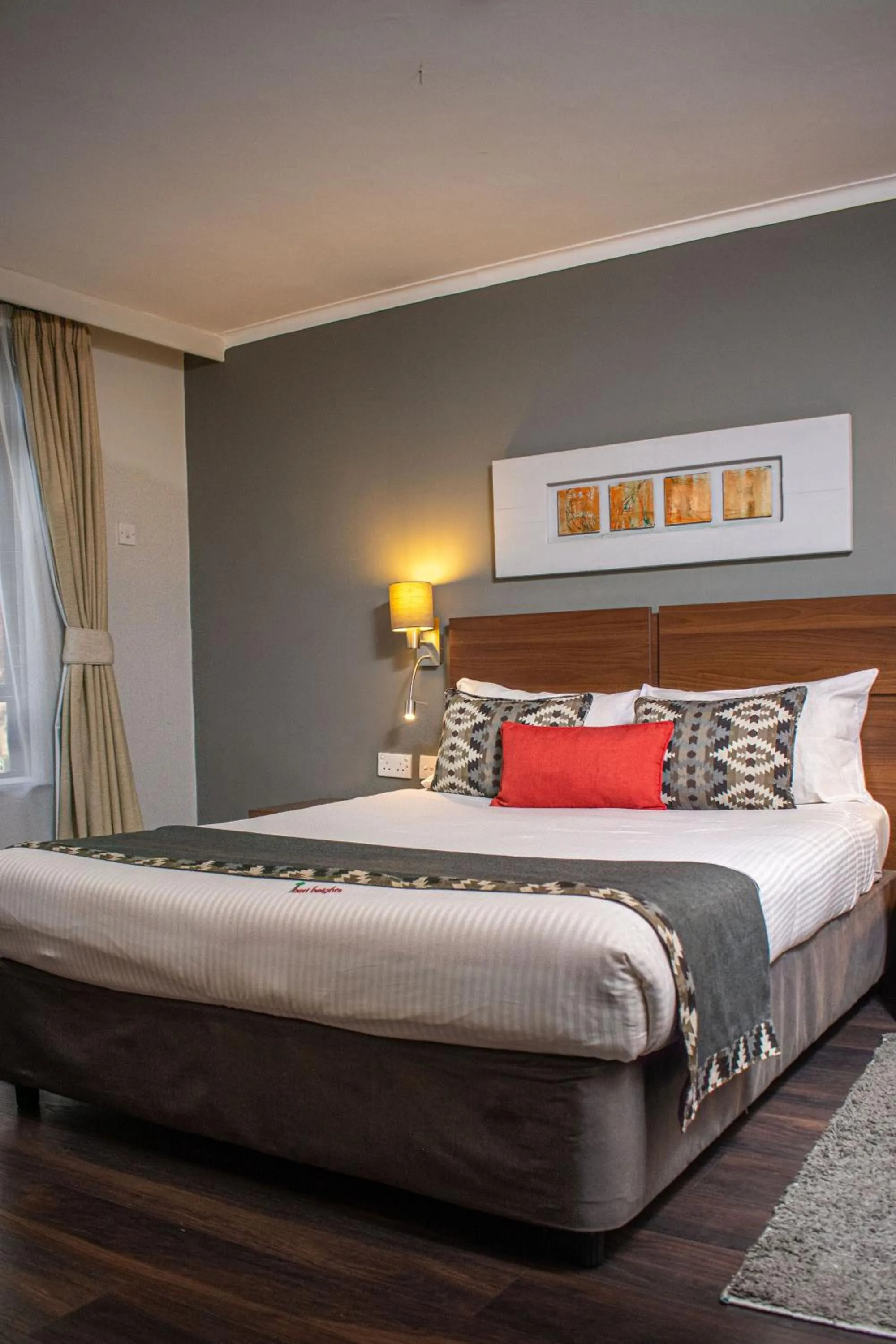 Bedroom, Bed in Heri Heights Hotel Apartments, SureStay Collection by Best Western