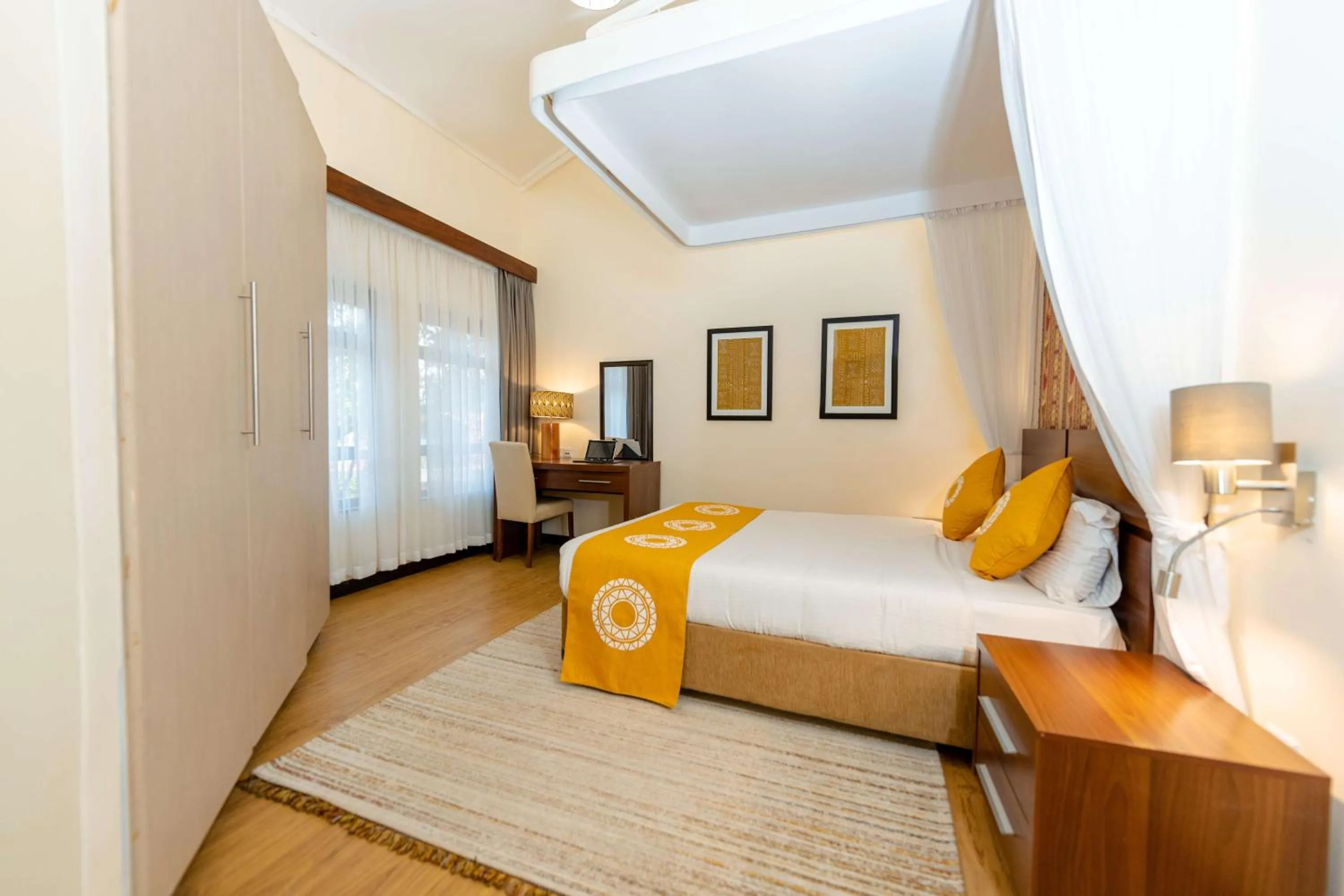 Bedroom, Bed in Heri Heights Hotel Apartments, SureStay Collection by Best Western