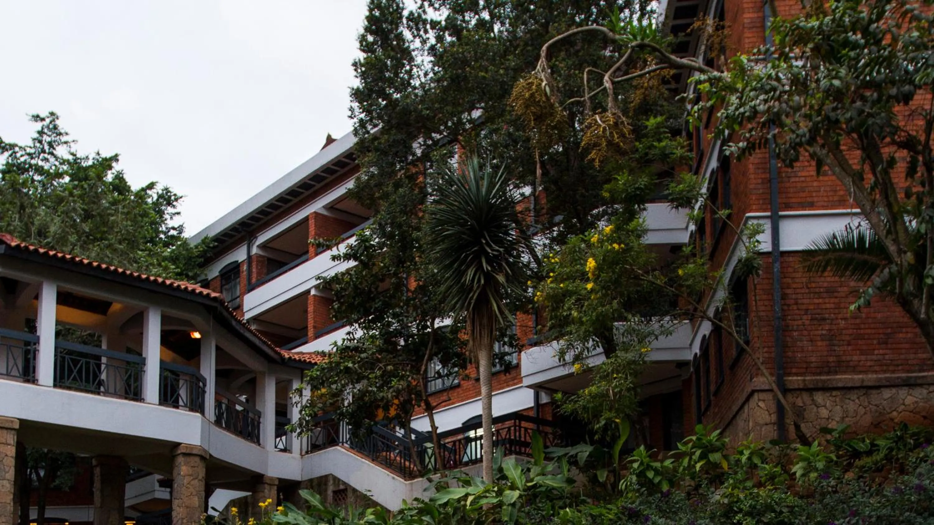 Property building in Heri Heights Hotel Apartments, SureStay Collection by Best Western