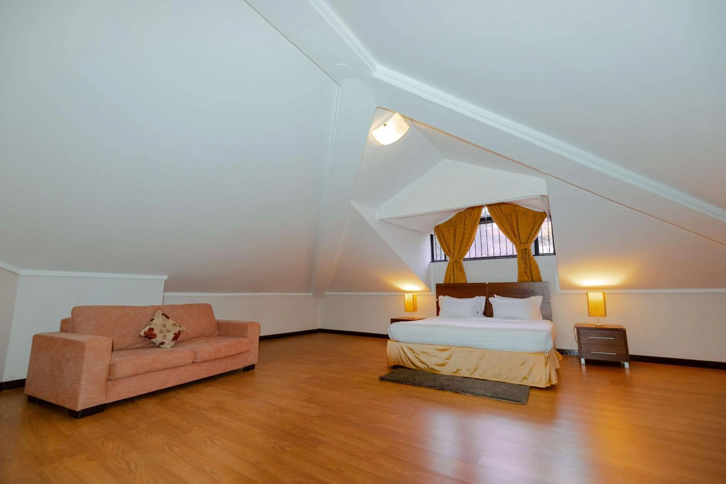 Bedroom, Bed in Heri Heights Hotel Apartments, SureStay Collection by Best Western