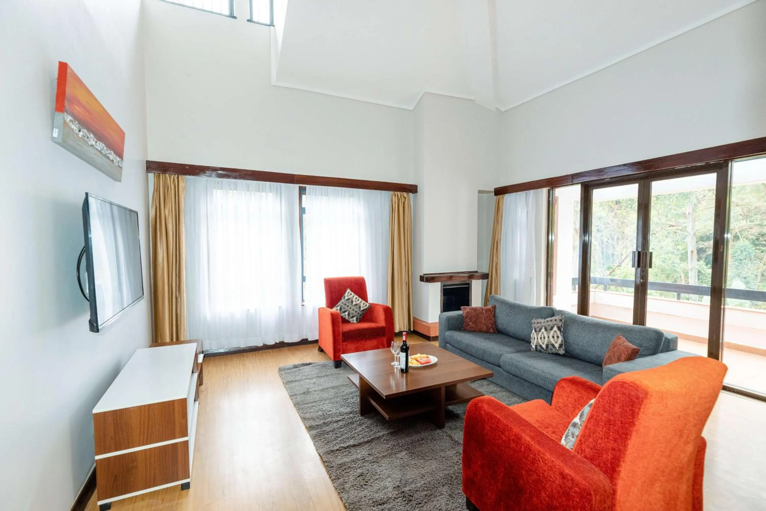 Bedroom in Heri Heights Hotel Apartments, SureStay Collection by Best Western