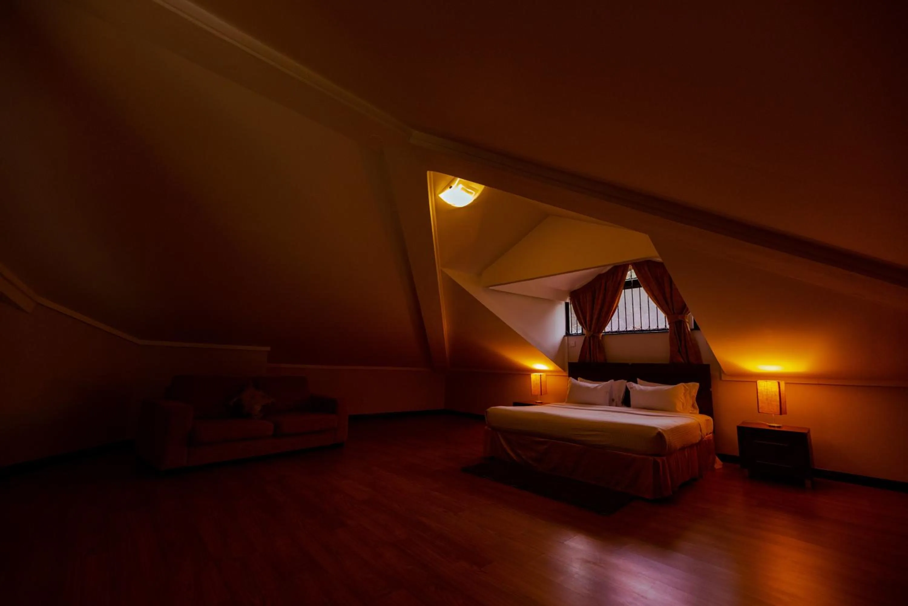 Bedroom, Bed in Heri Heights Hotel Apartments, SureStay Collection by Best Western