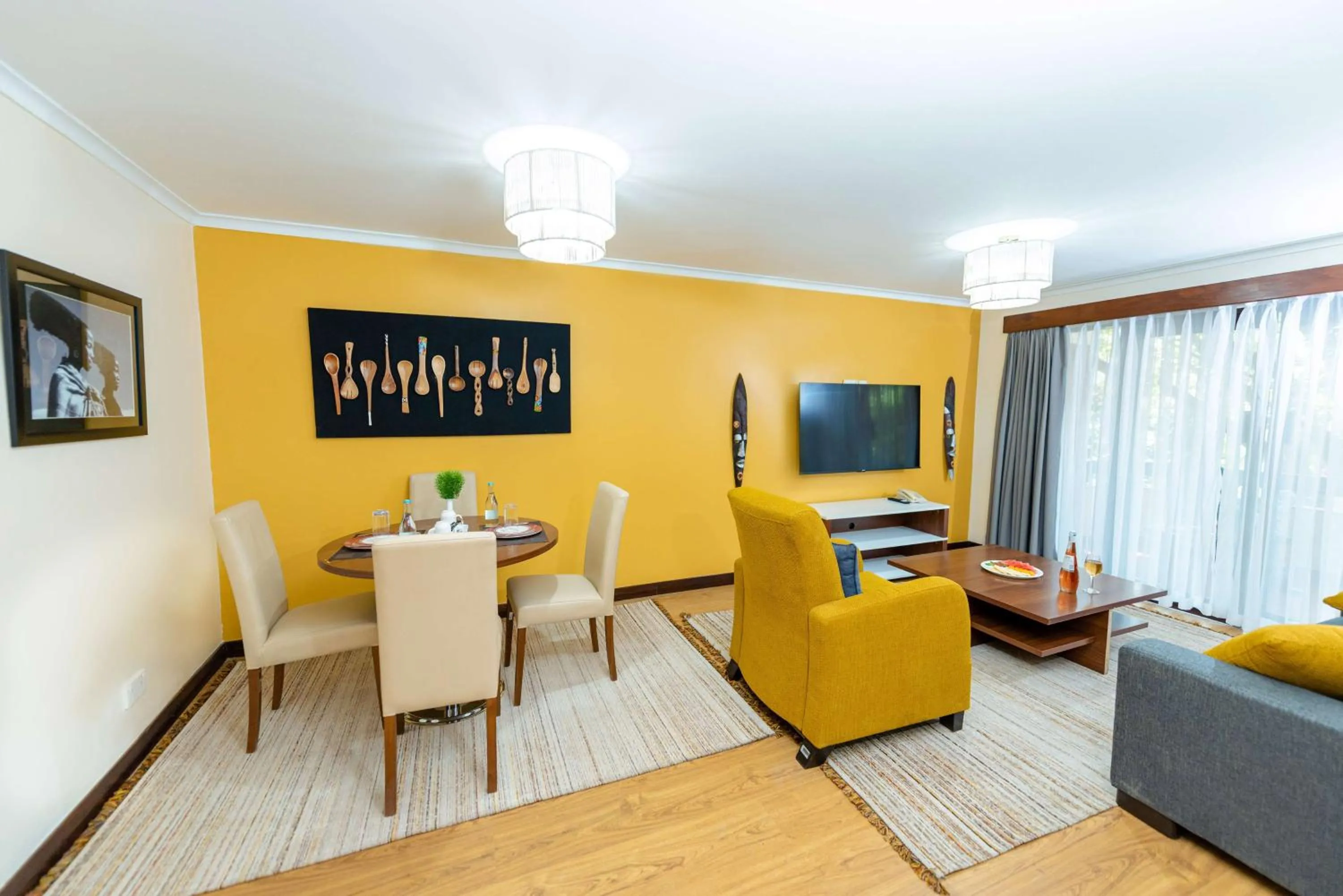 Bedroom in Heri Heights Hotel Apartments, SureStay Collection by Best Western