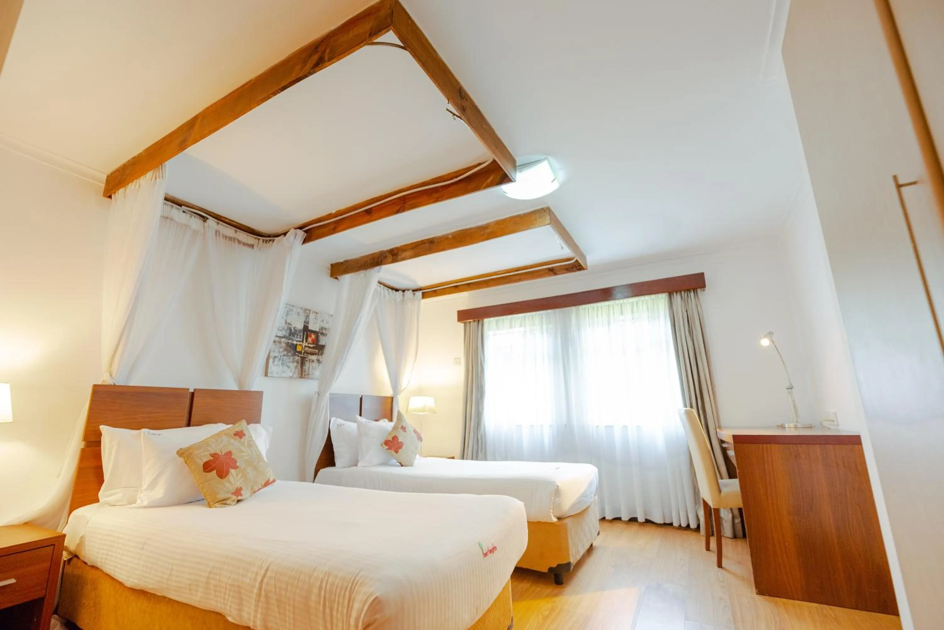 Bedroom, Bed in Heri Heights Hotel Apartments, SureStay Collection by Best Western