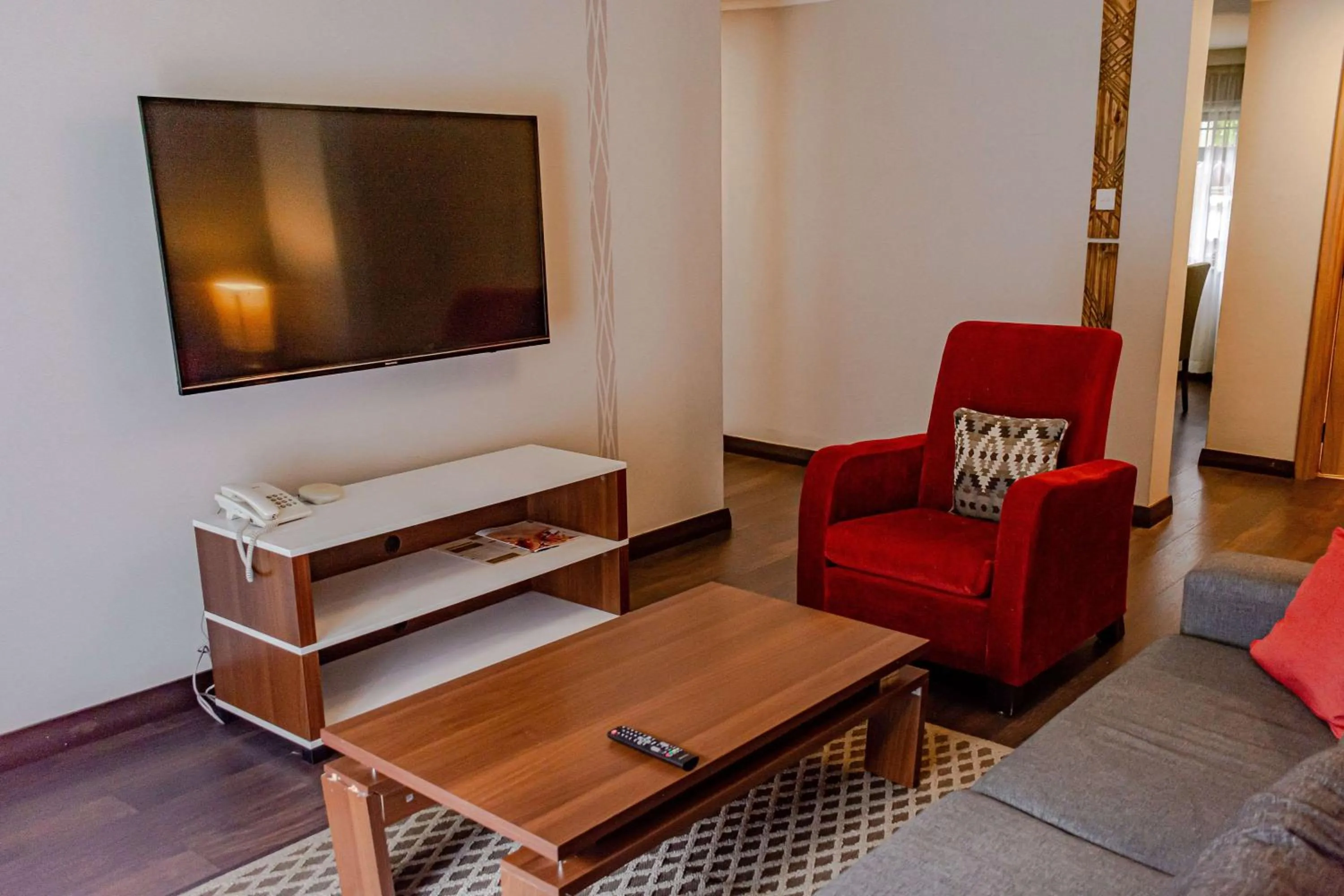 Bedroom in Heri Heights Hotel Apartments, SureStay Collection by Best Western