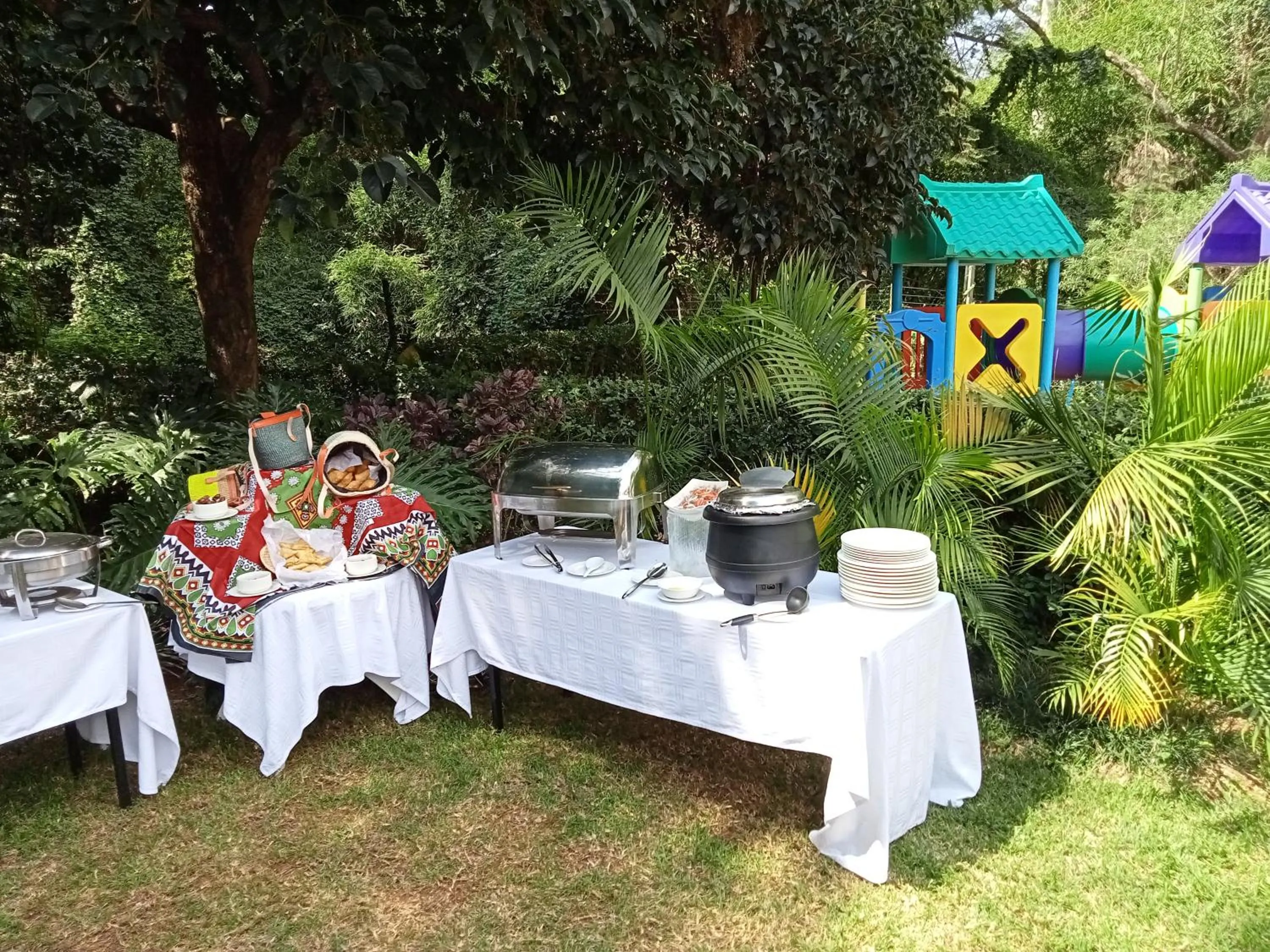 Children play ground in Heri Heights Hotel Apartments, SureStay Collection by Best Western