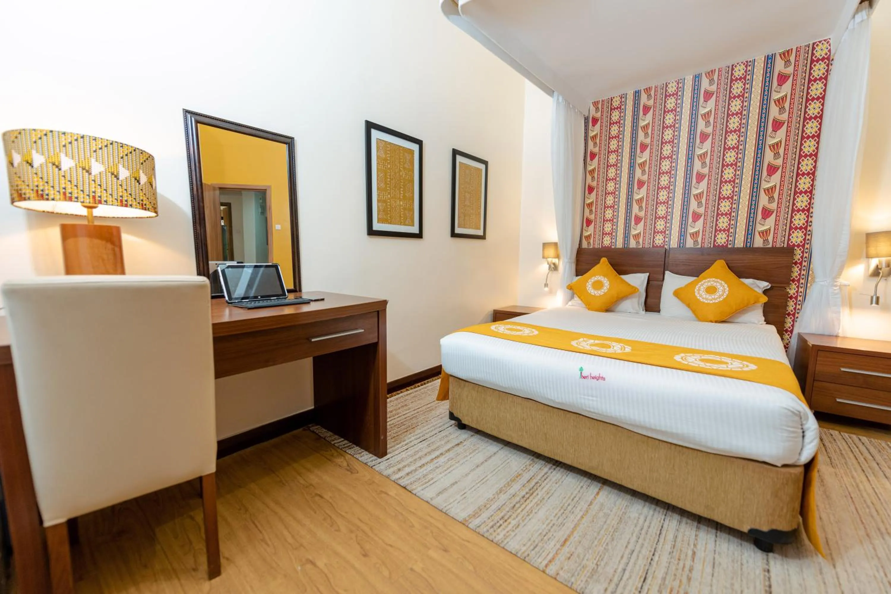 Bedroom, Bed in Heri Heights Hotel Apartments, SureStay Collection by Best Western