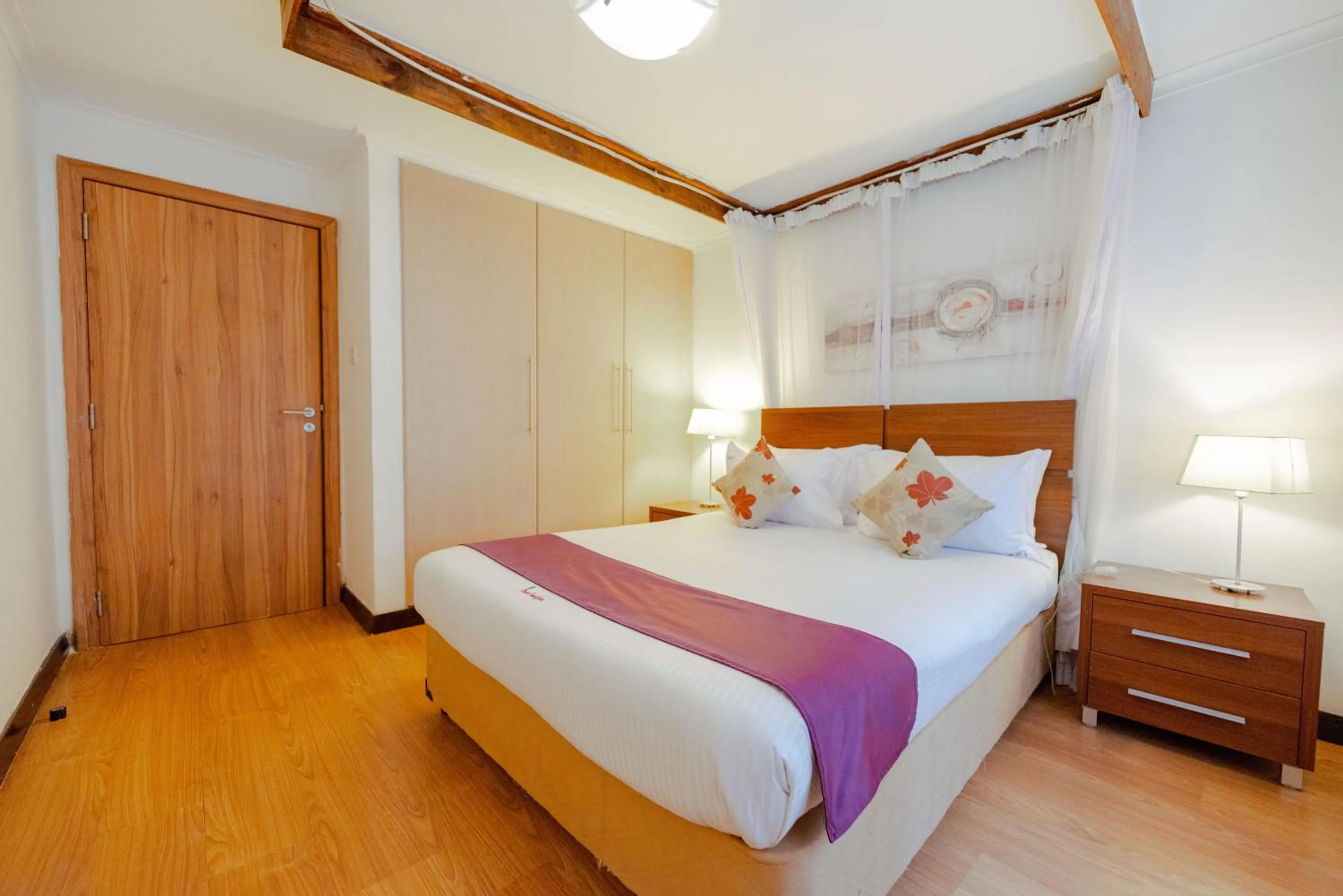 Bedroom, Bed in Heri Heights Hotel Apartments, SureStay Collection by Best Western