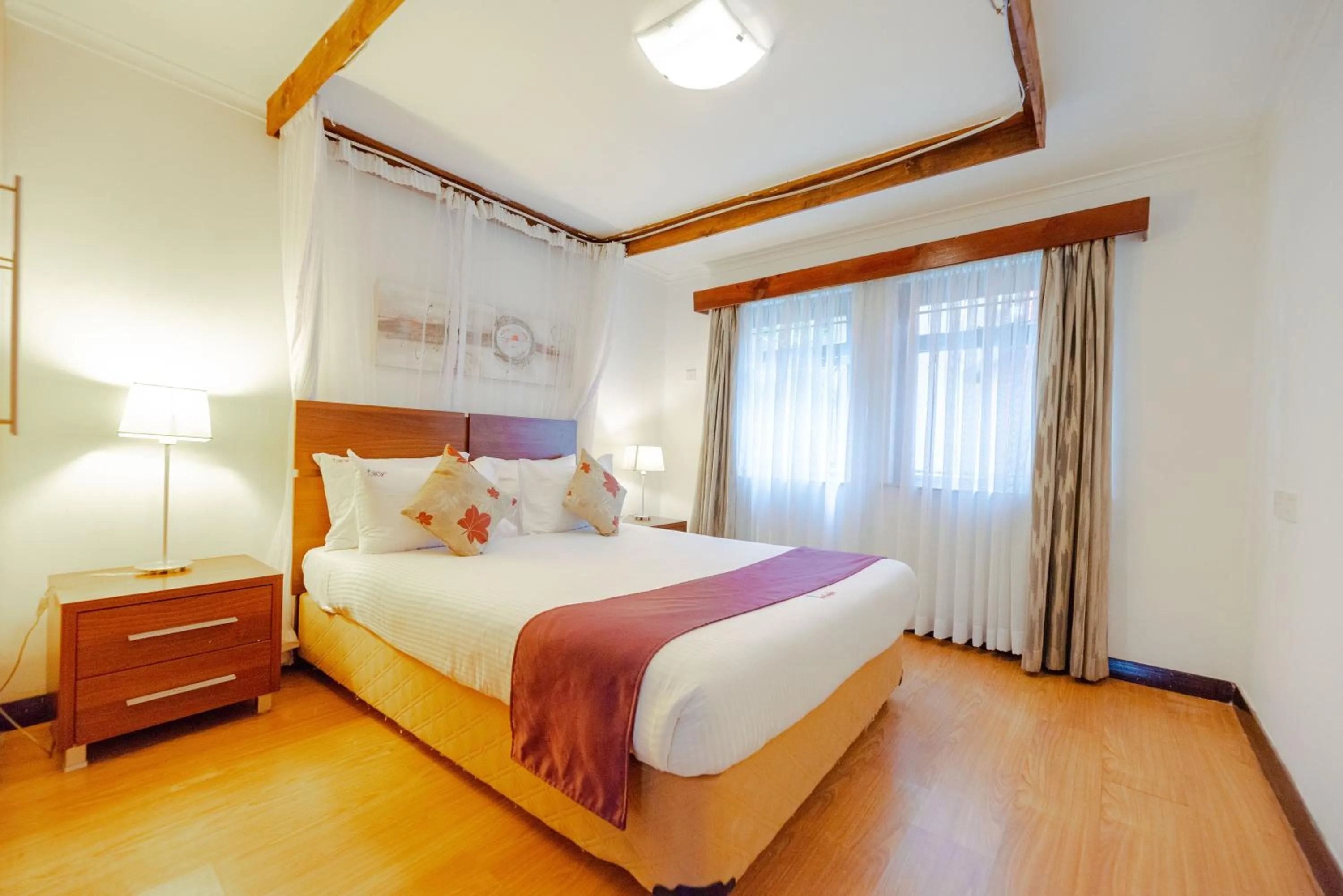 Bedroom, Bed in Heri Heights Hotel Apartments, SureStay Collection by Best Western