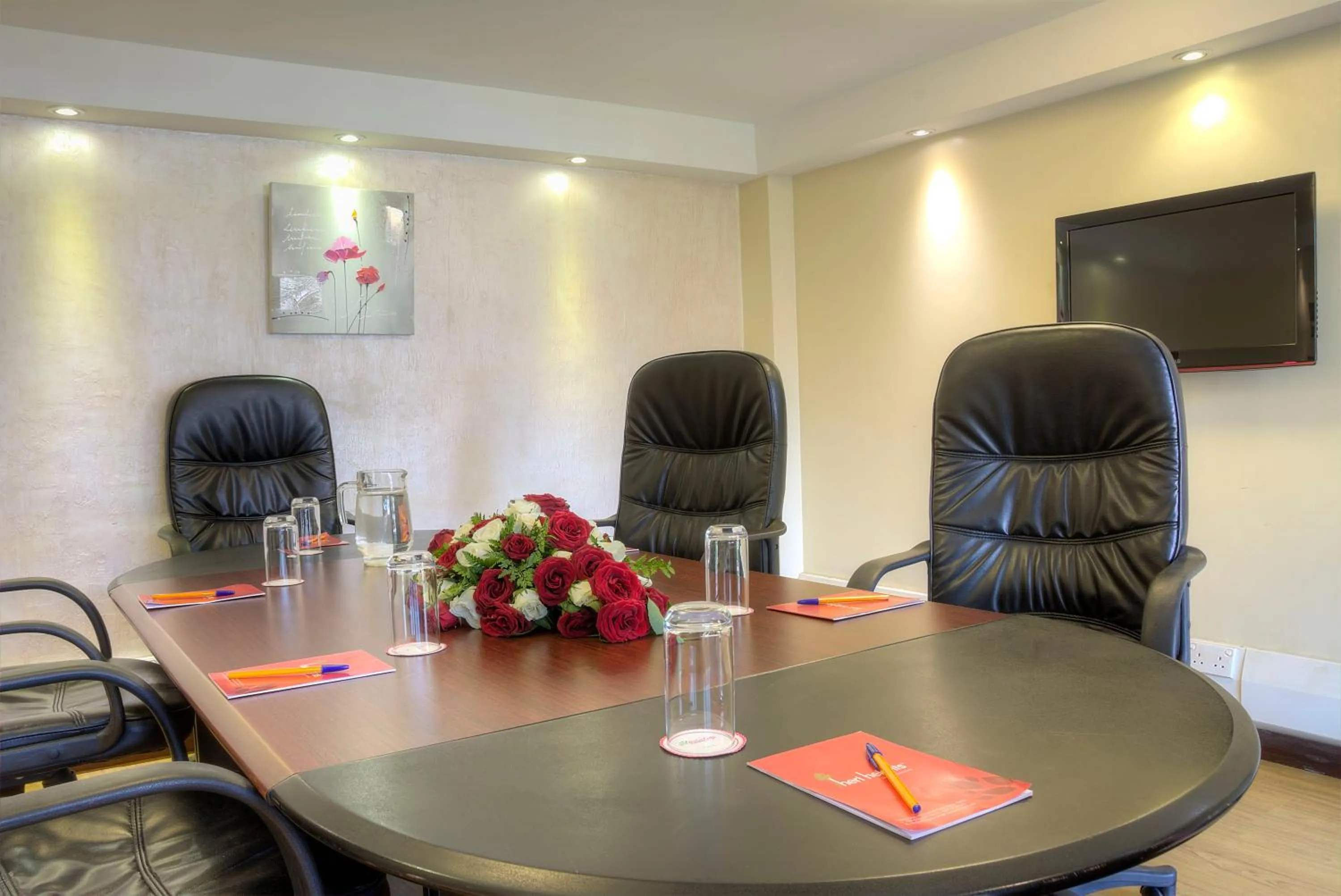 Banquet/Function facilities in Heri Heights Hotel Apartments, SureStay Collection by Best Western