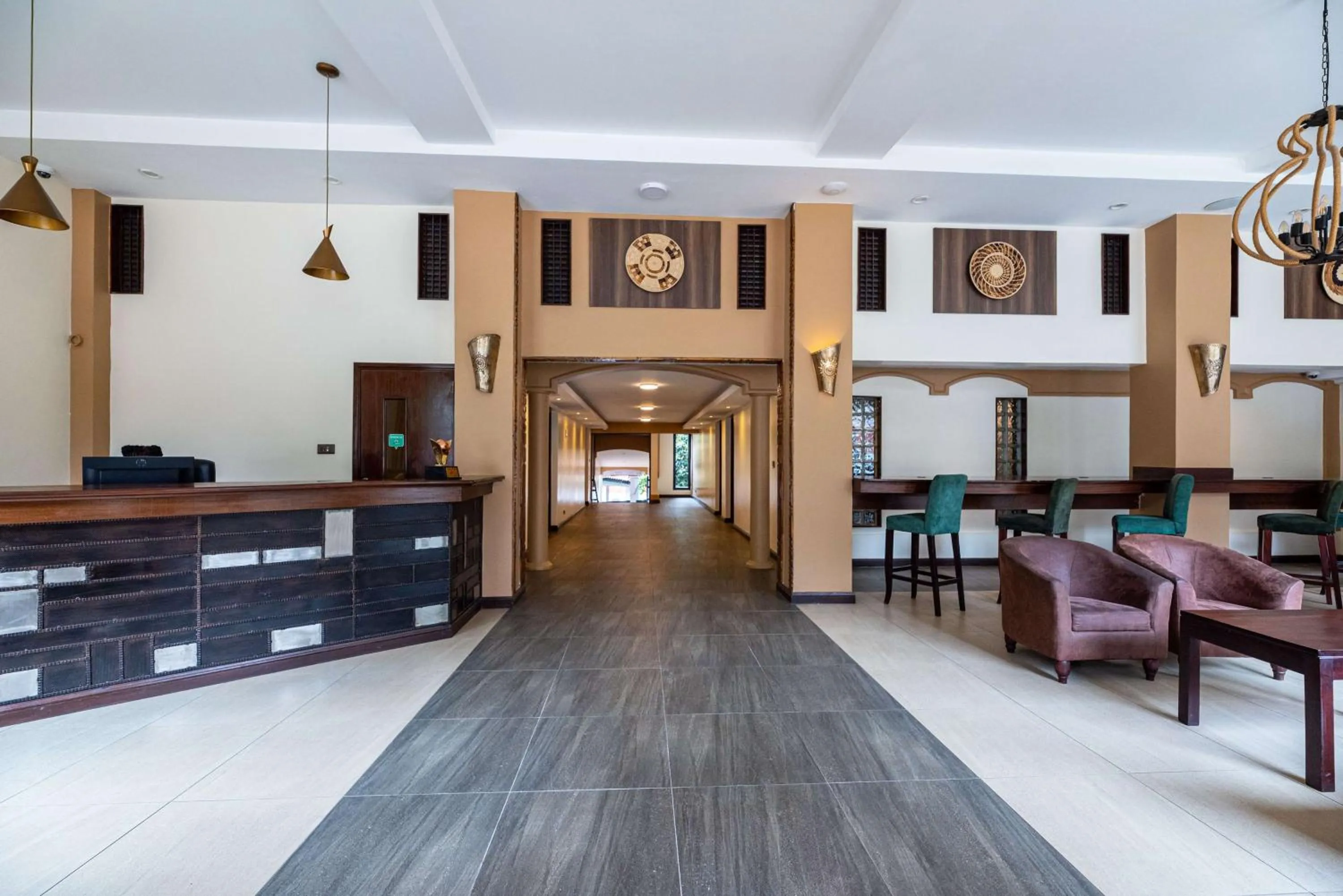 Lobby or reception in Heri Heights Hotel Apartments, SureStay Collection by Best Western